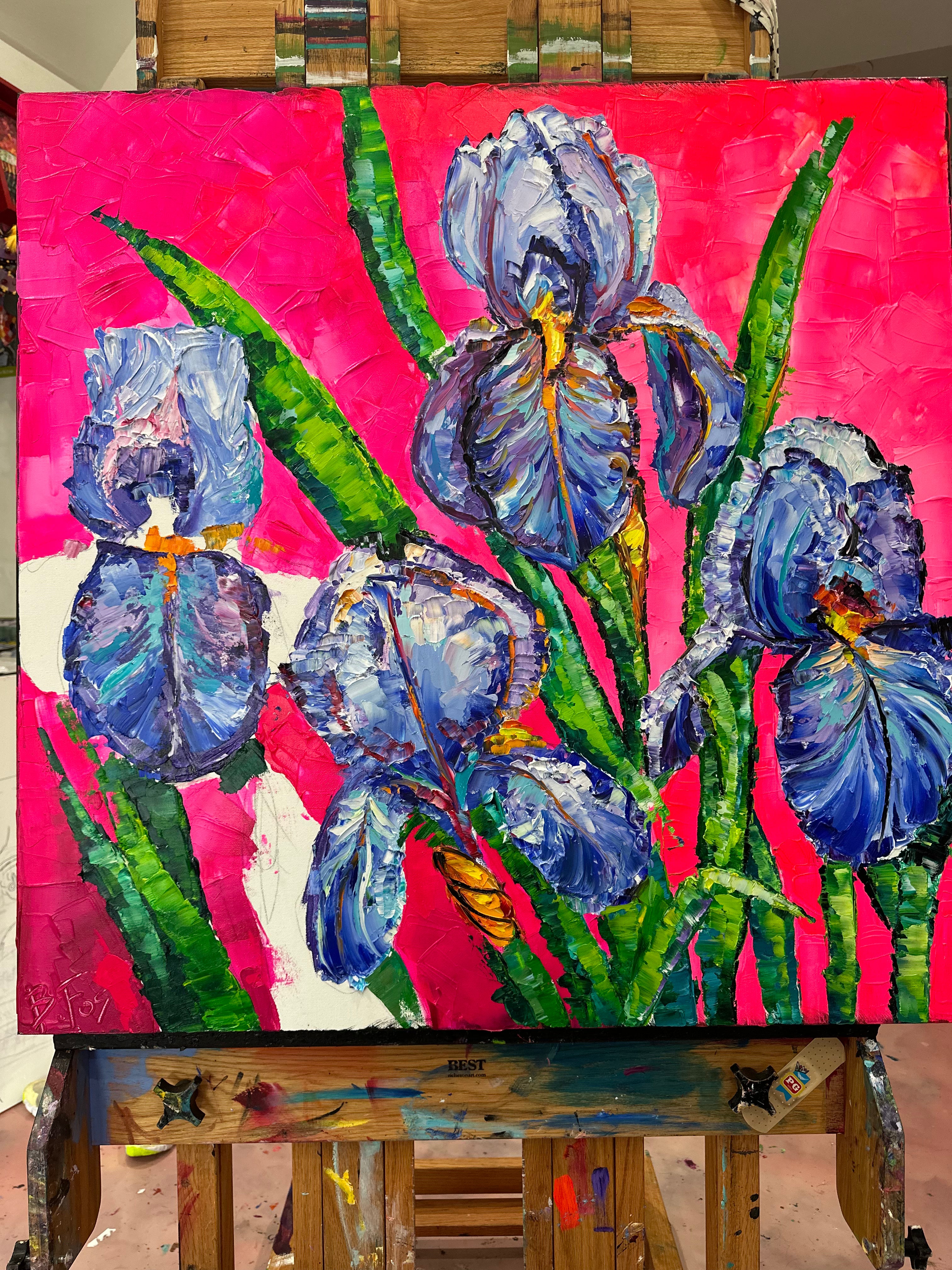 Limited Edition X Becky Fos Iris Pendant