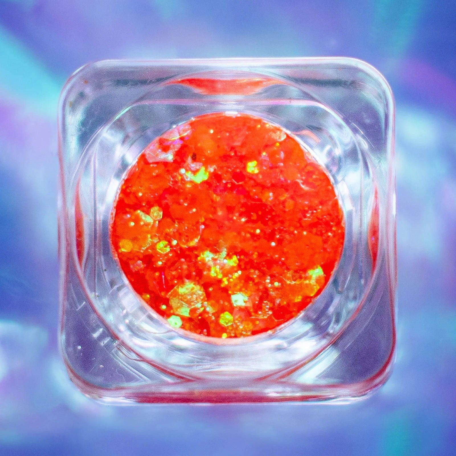 Glitter Up Showstopper Sparkle Orange Face Glitter