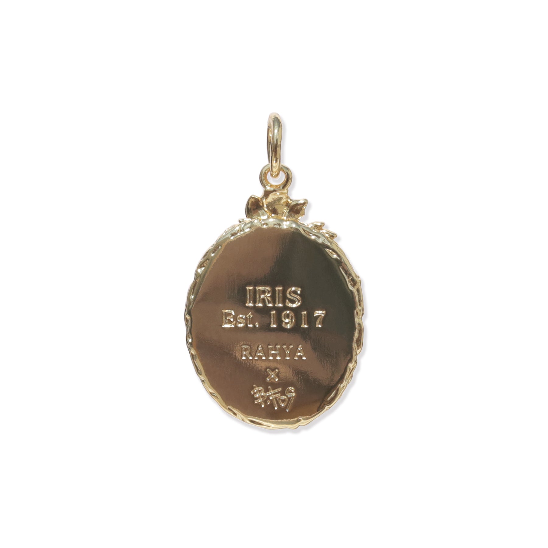 Limited Edition X Becky Fos Iris Pendant