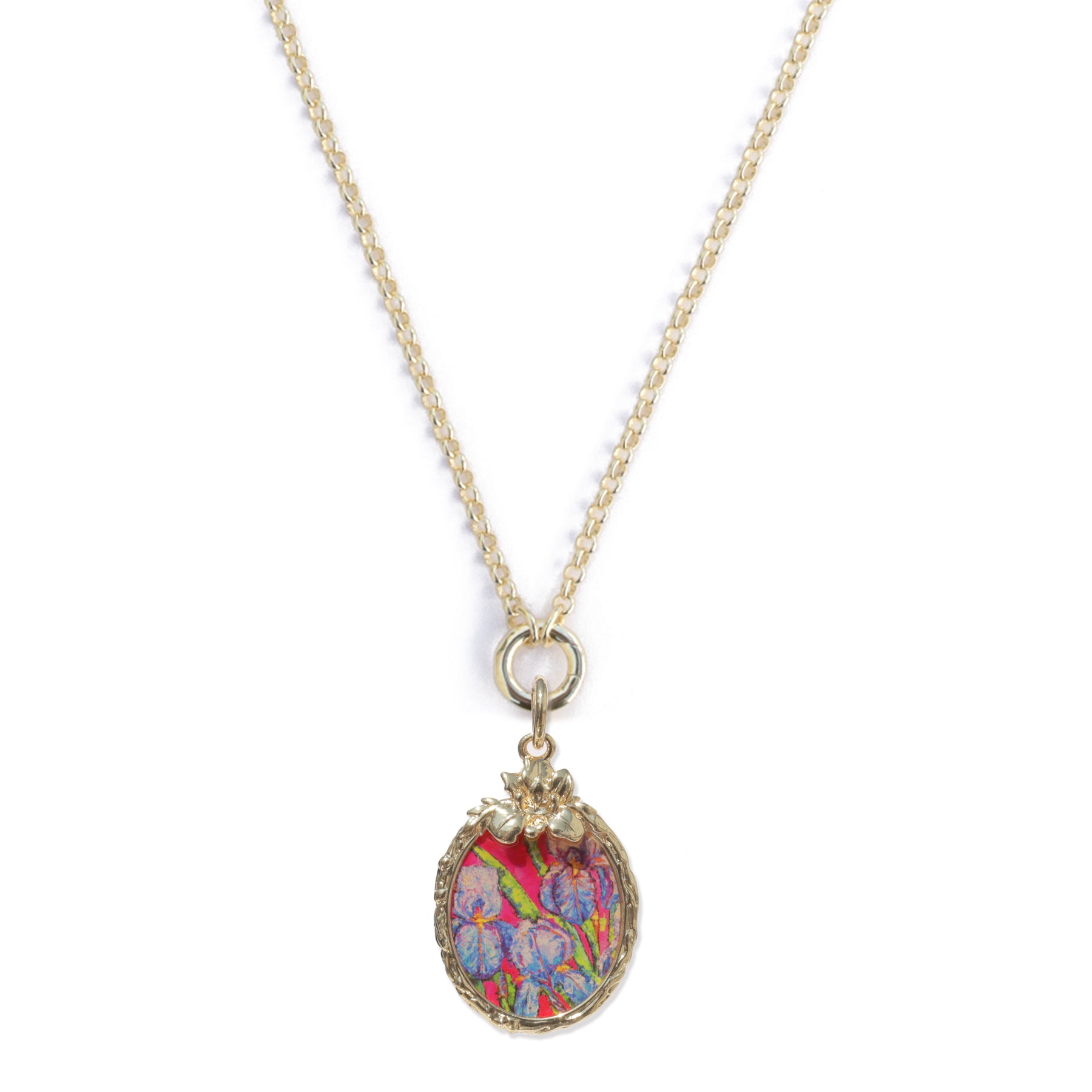 Limited Edition X Becky Fos Iris Pendant