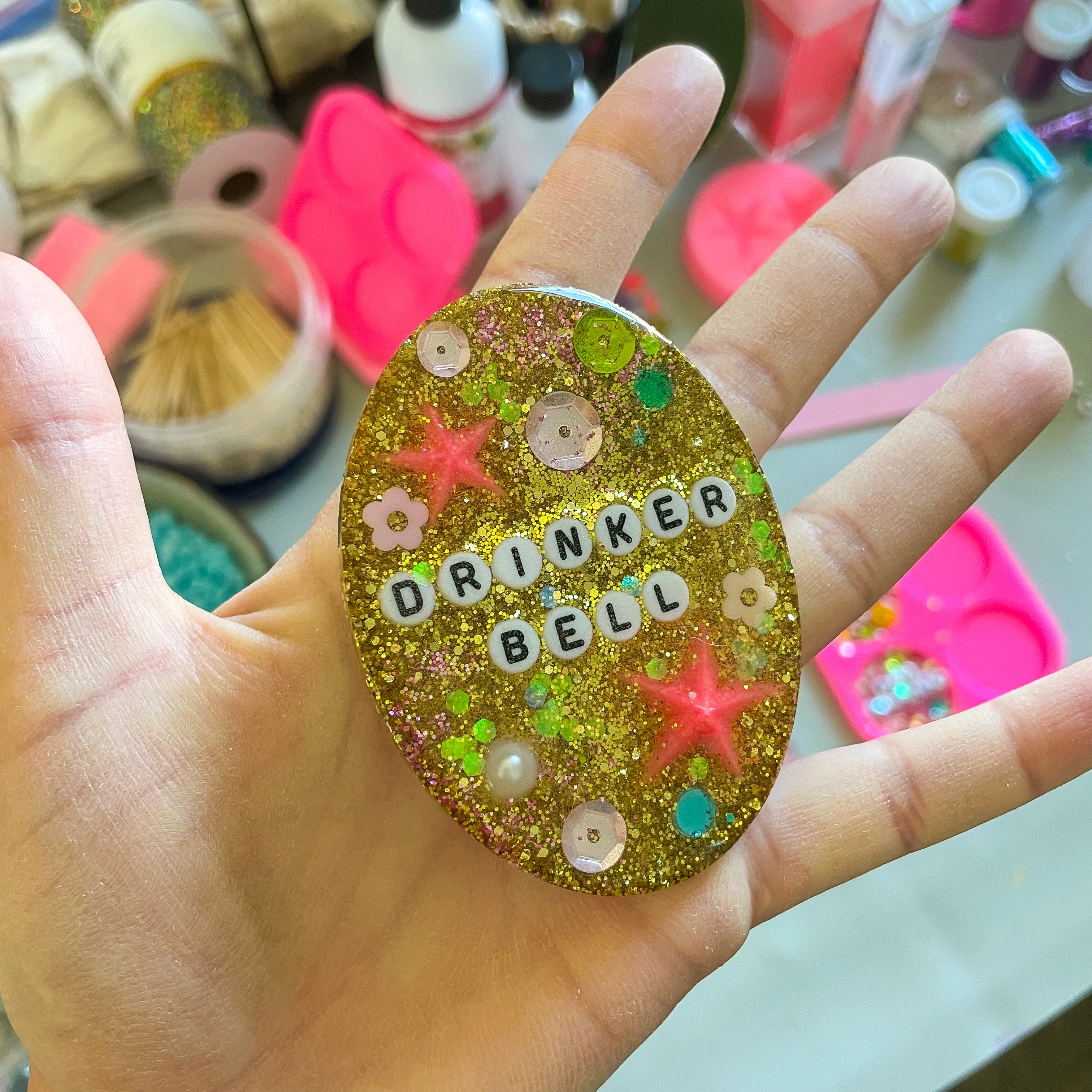 Glitterati Super Badge No. 2