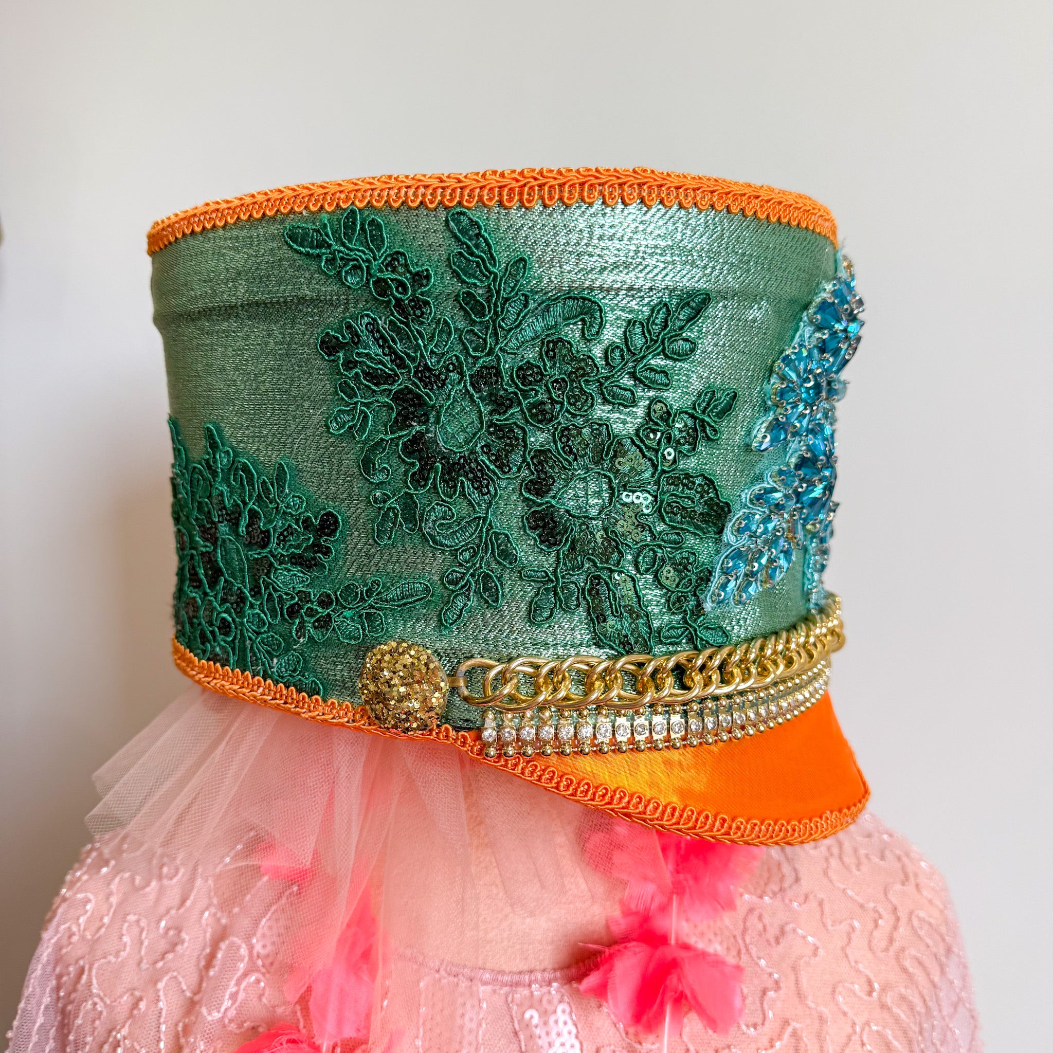 Waylon Marching Band Hat No. 63