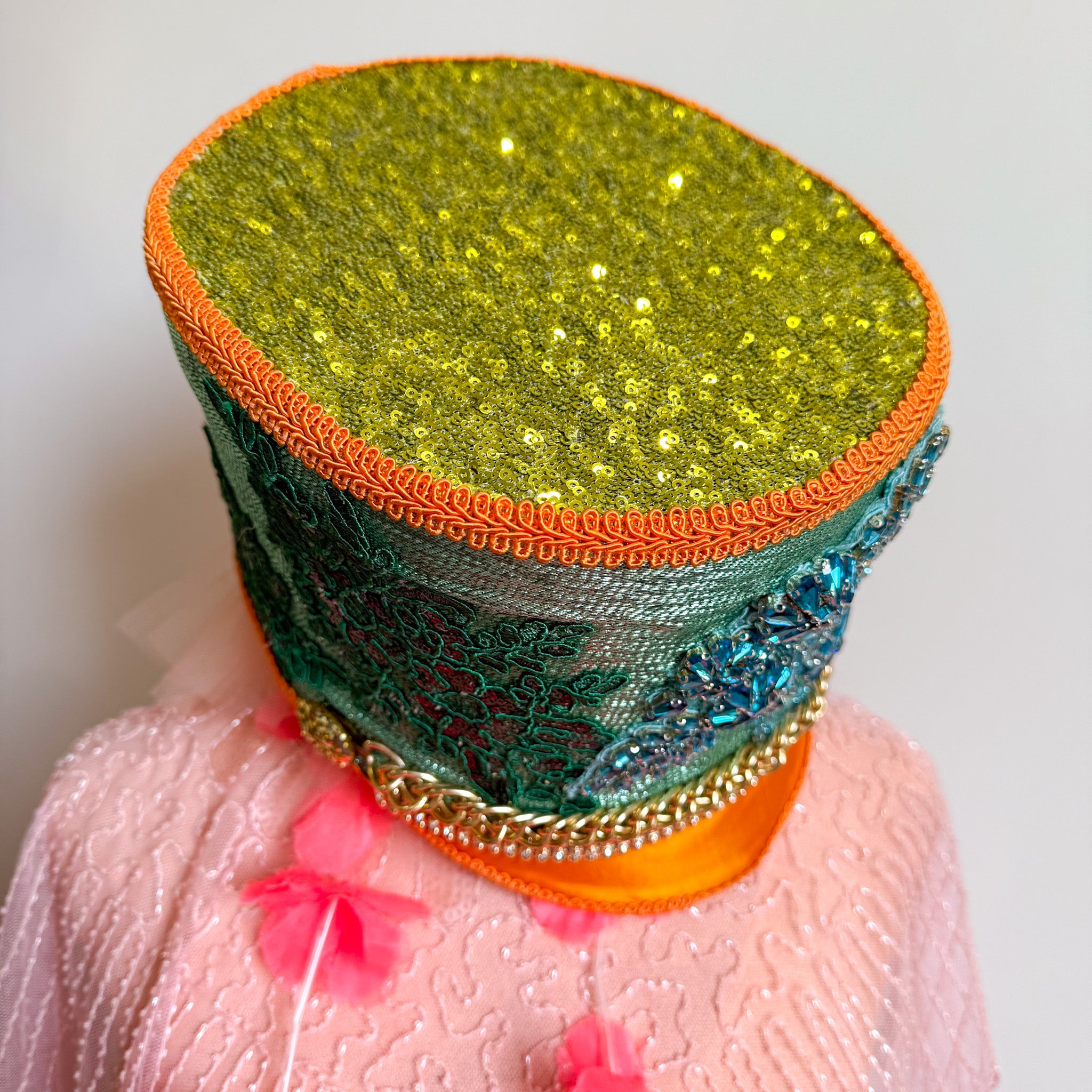 Waylon Marching Band Hat No. 63