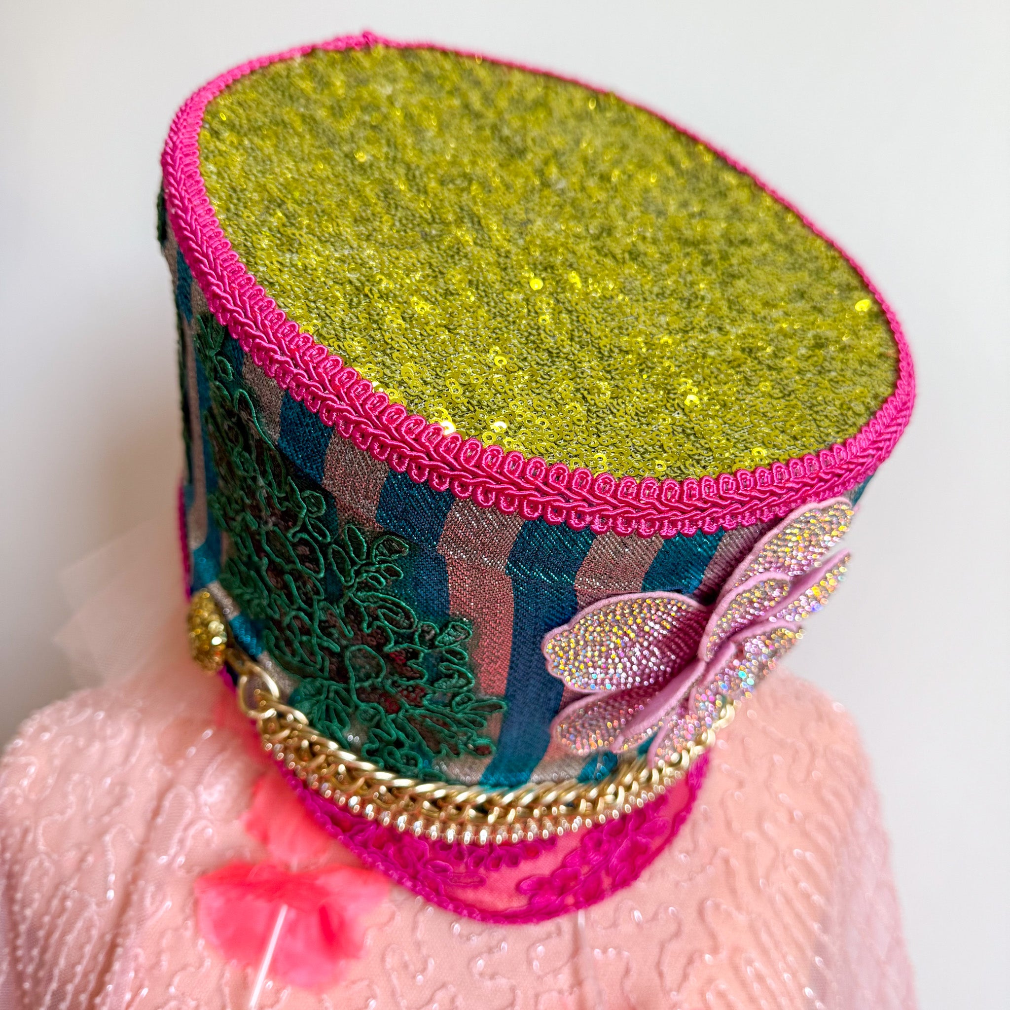 Ogden Marching Band Hat No. 62