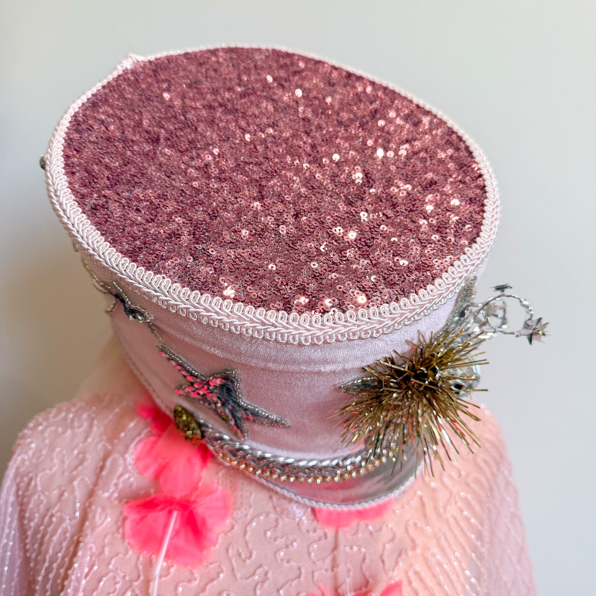 Sugar Marching Band Hat No. 64