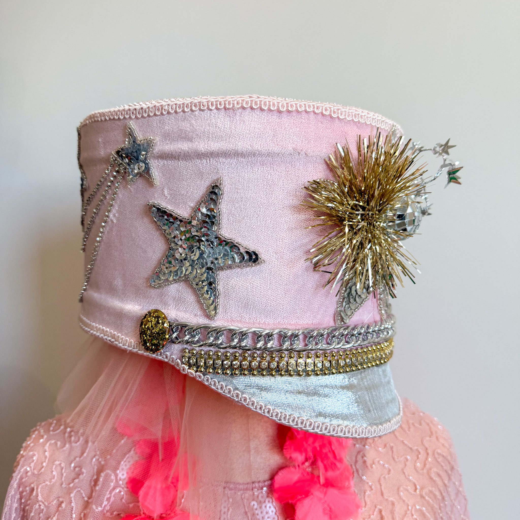 Sugar Marching Band Hat No. 64