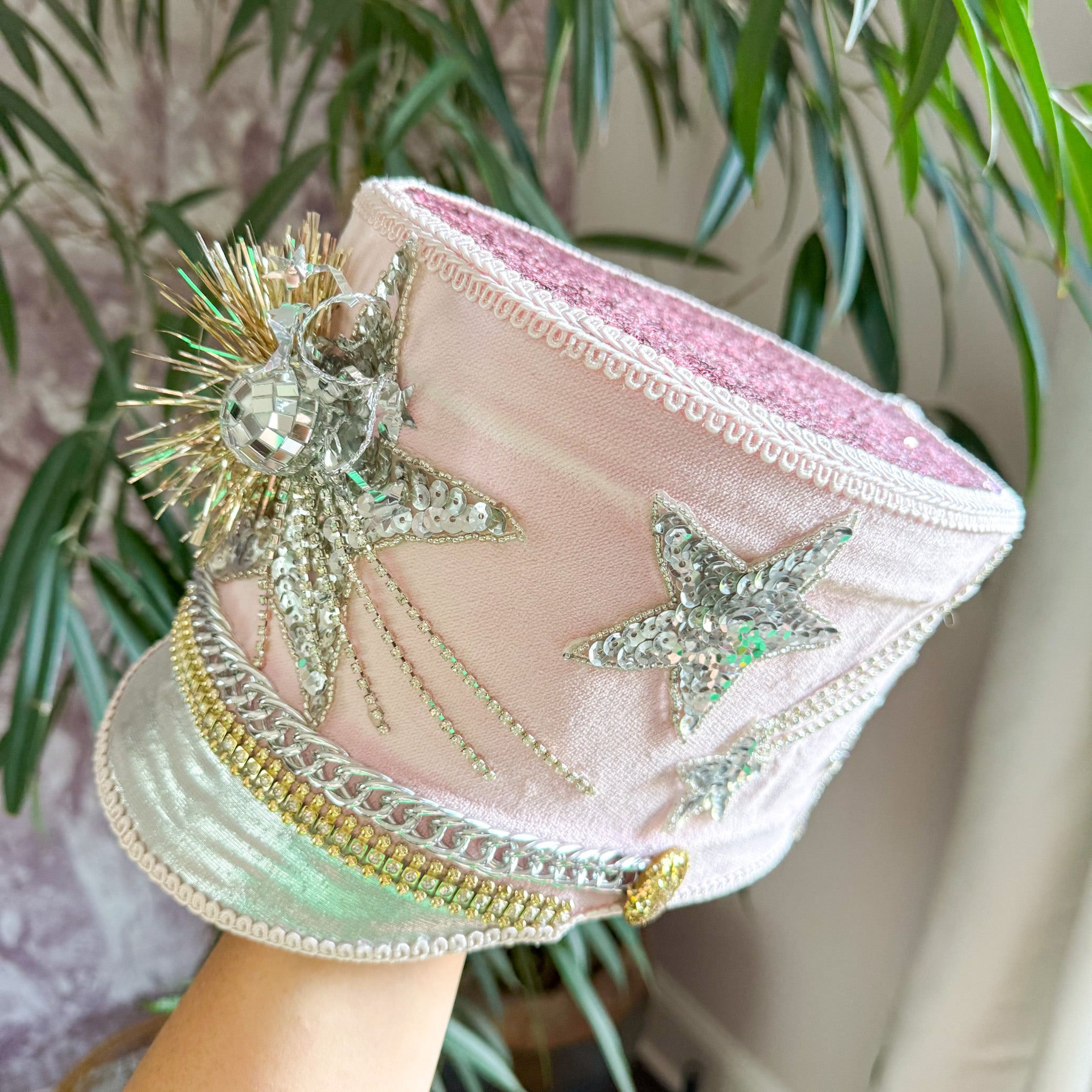 Sugar Marching Band Hat No. 64