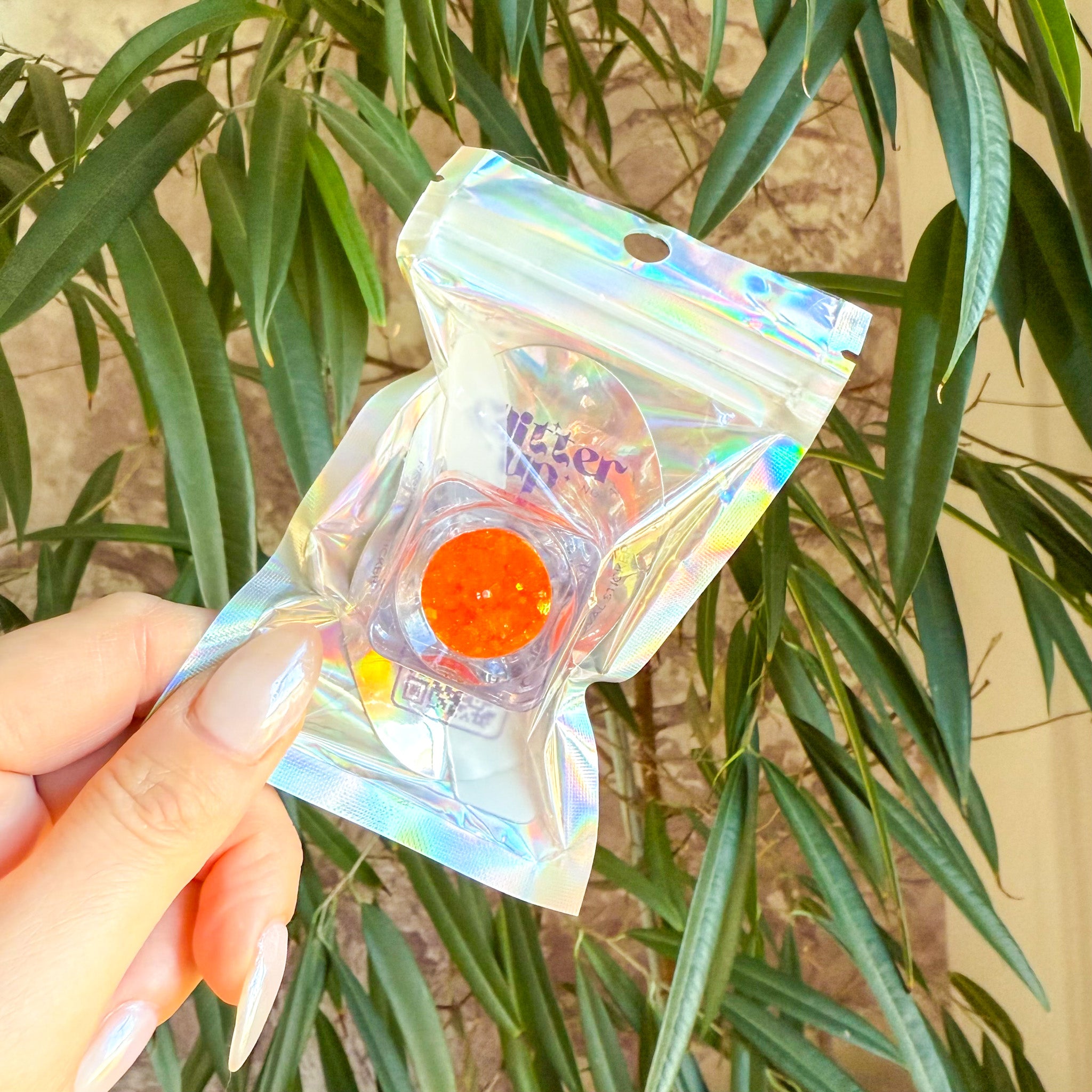 Glitter Up Showstopper Sparkle Orange Face Glitter