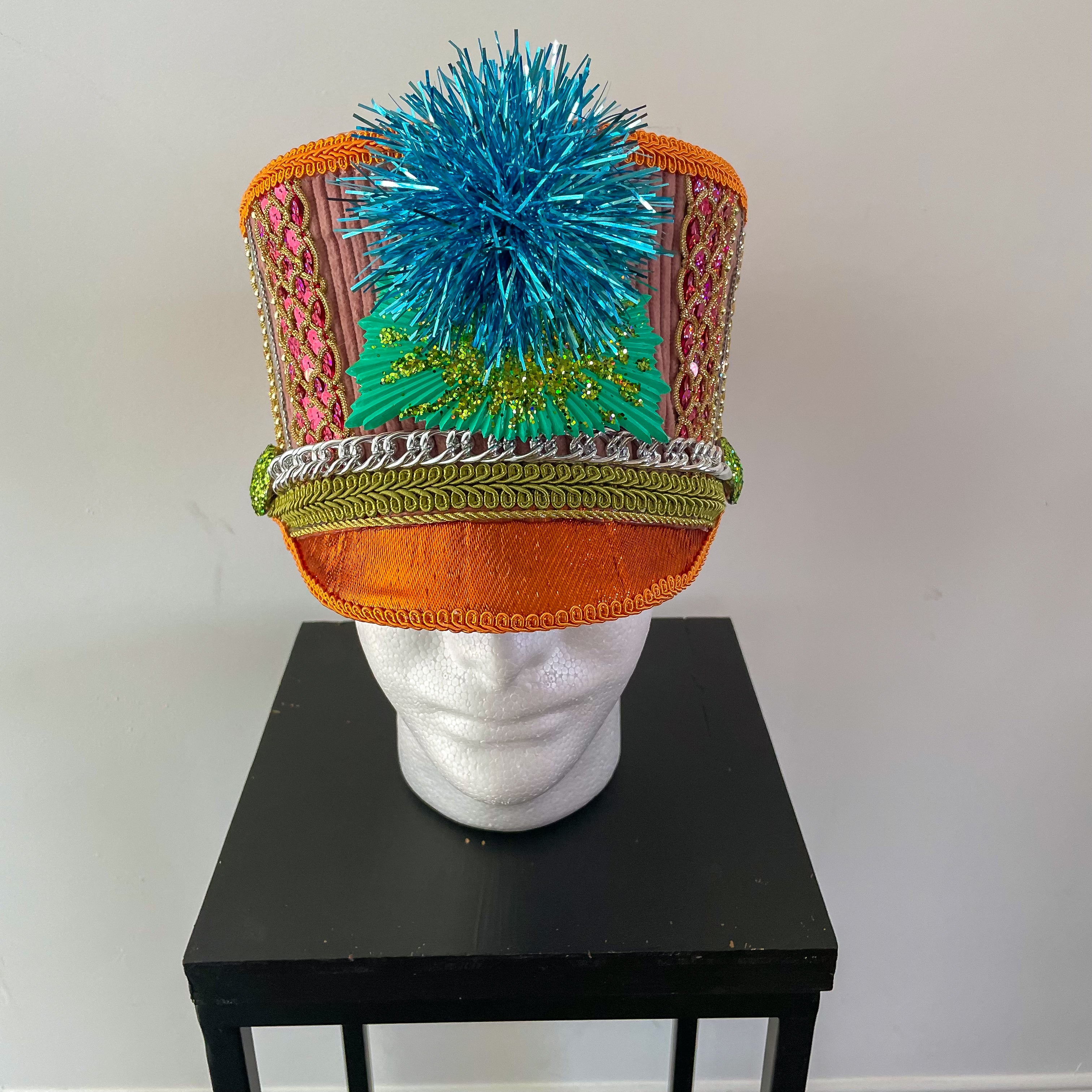 Darby Marching Band Hat No. 8