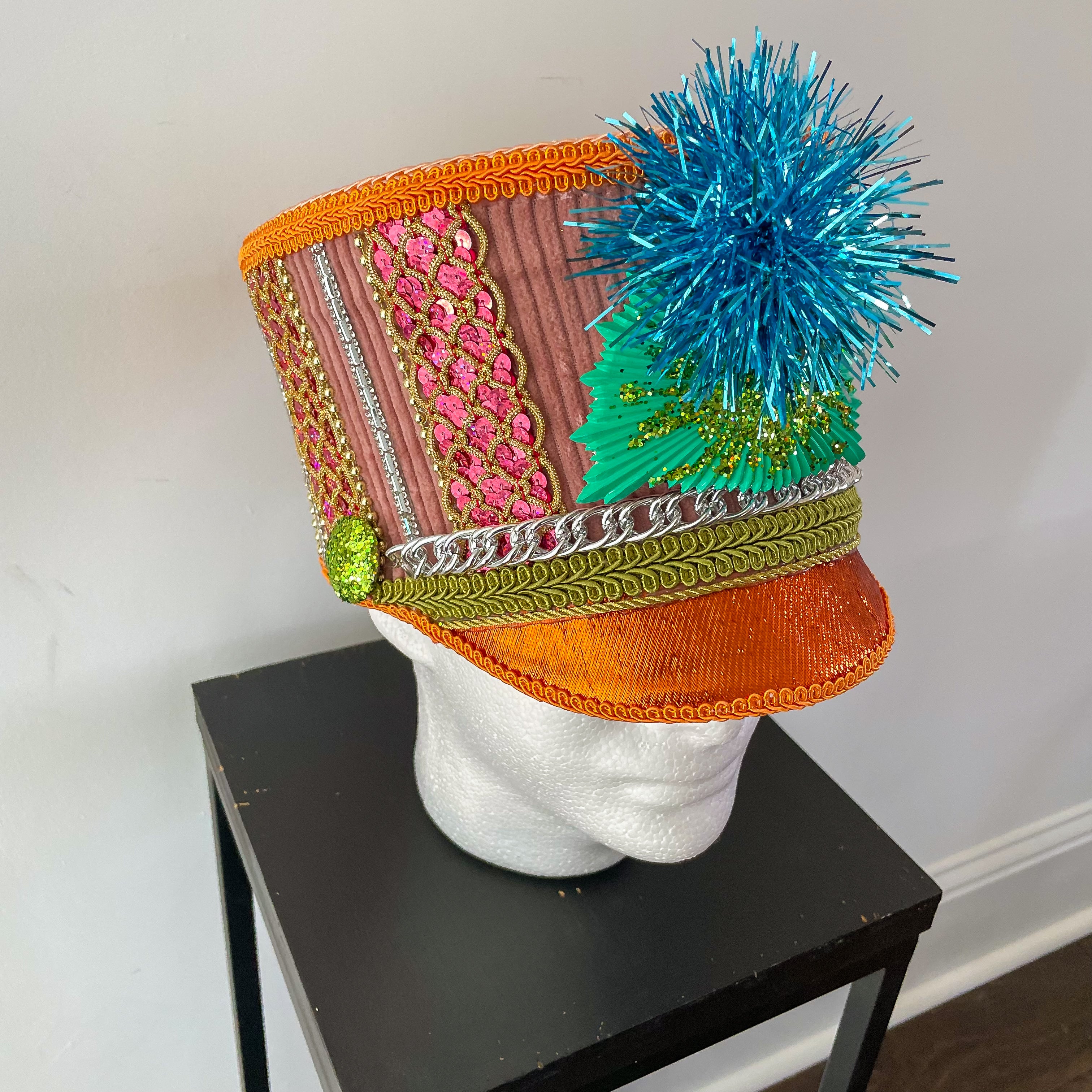 Darby Marching Band Hat No. 8