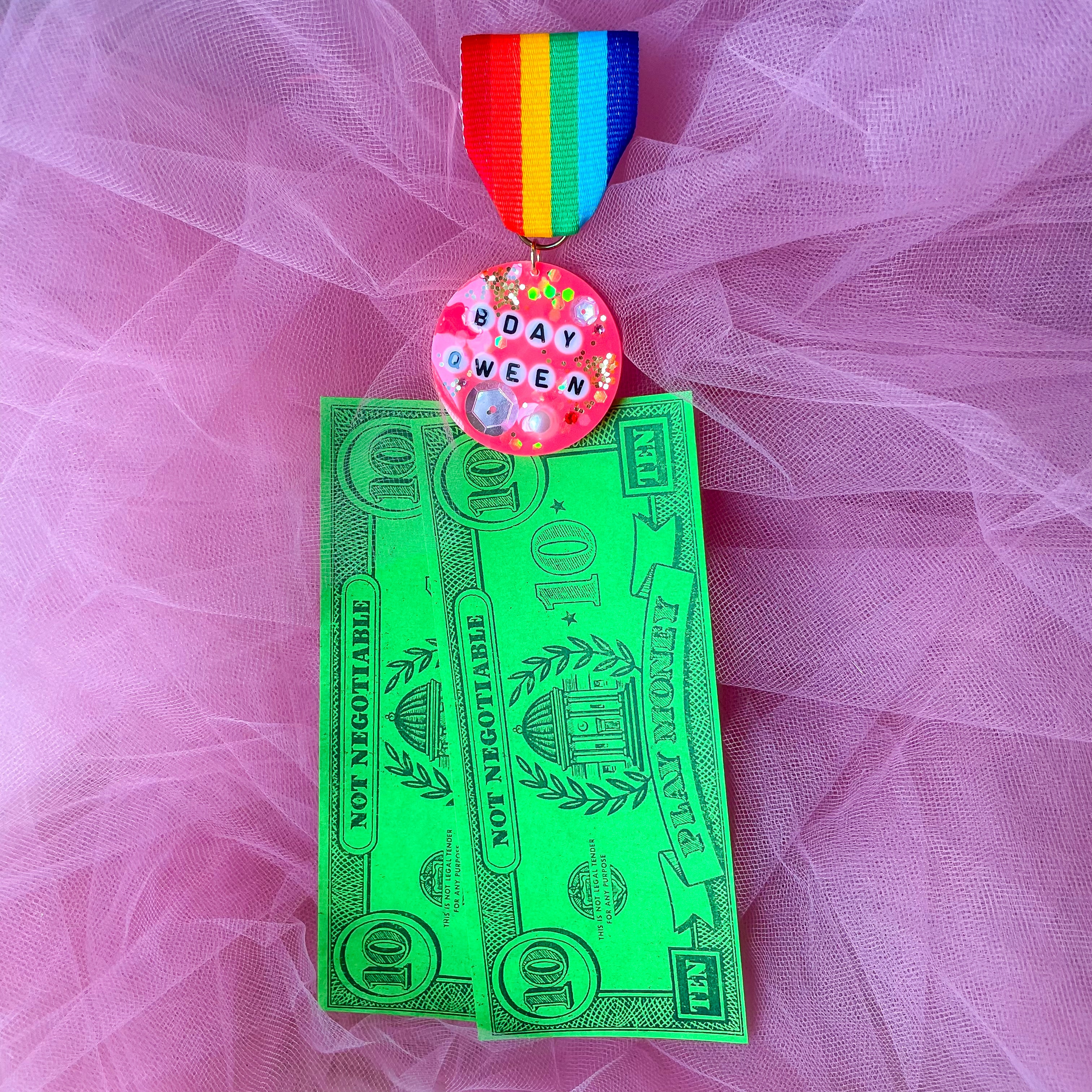 Glitterati Squad Medal No. 1