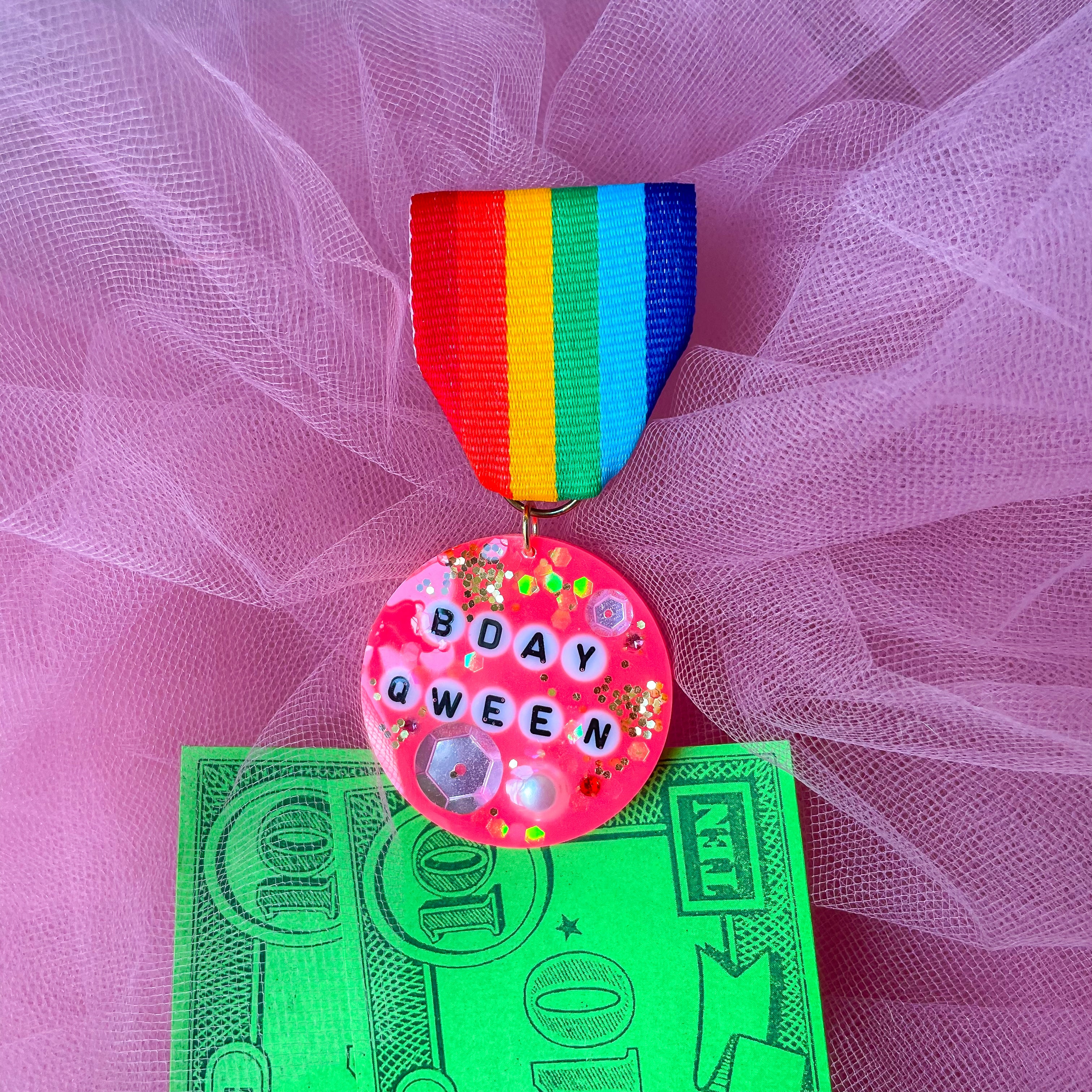 Glitterati Squad Medal No. 1