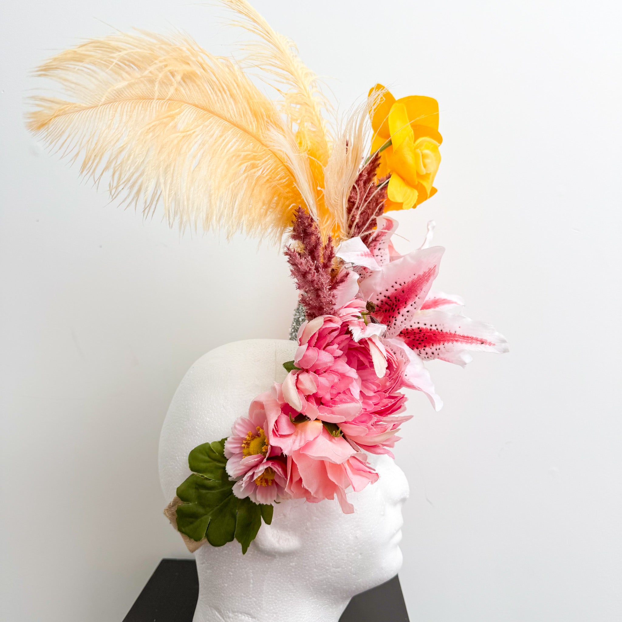 Glitterati Headpiece No. 15