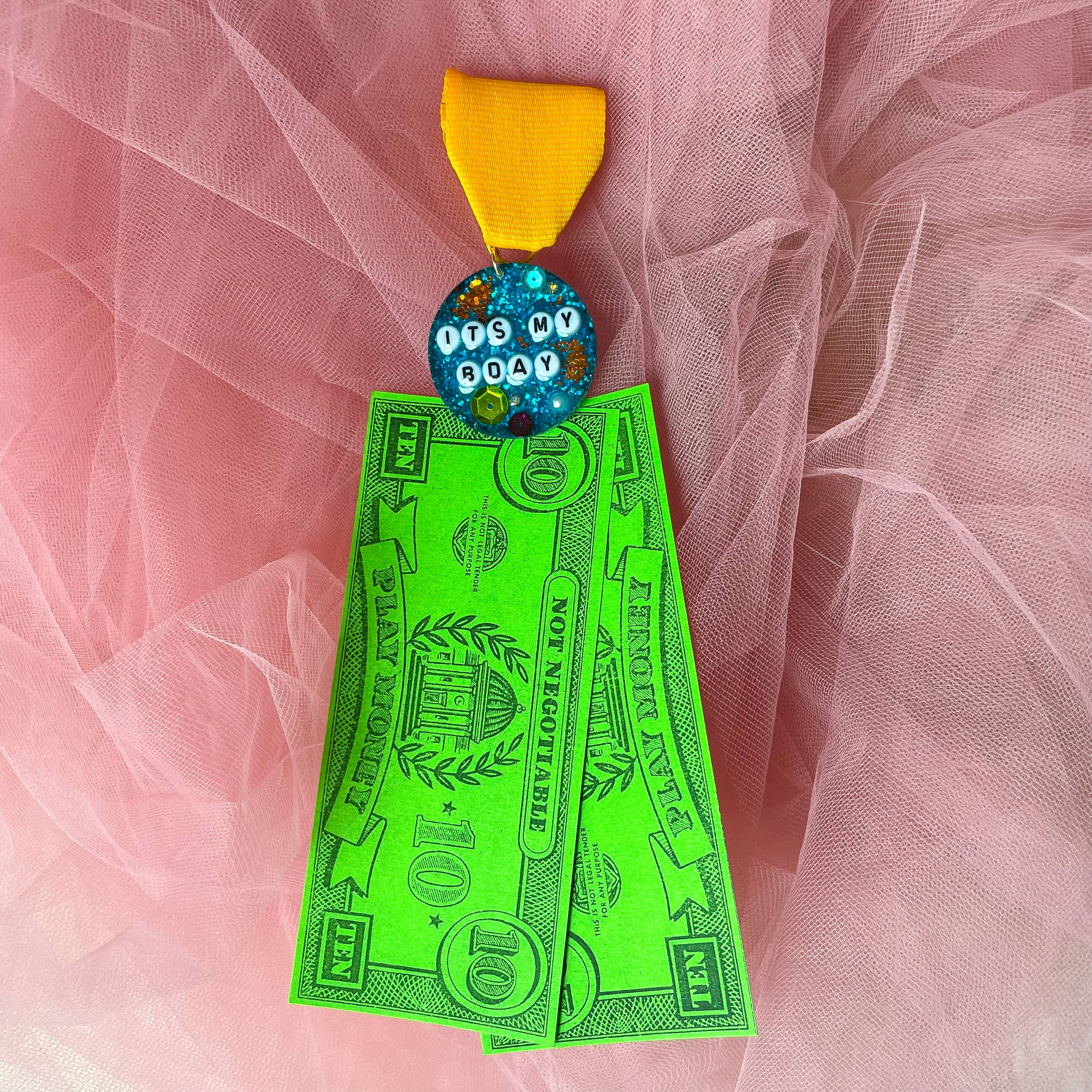 Glitterati Squad Medal No. 4