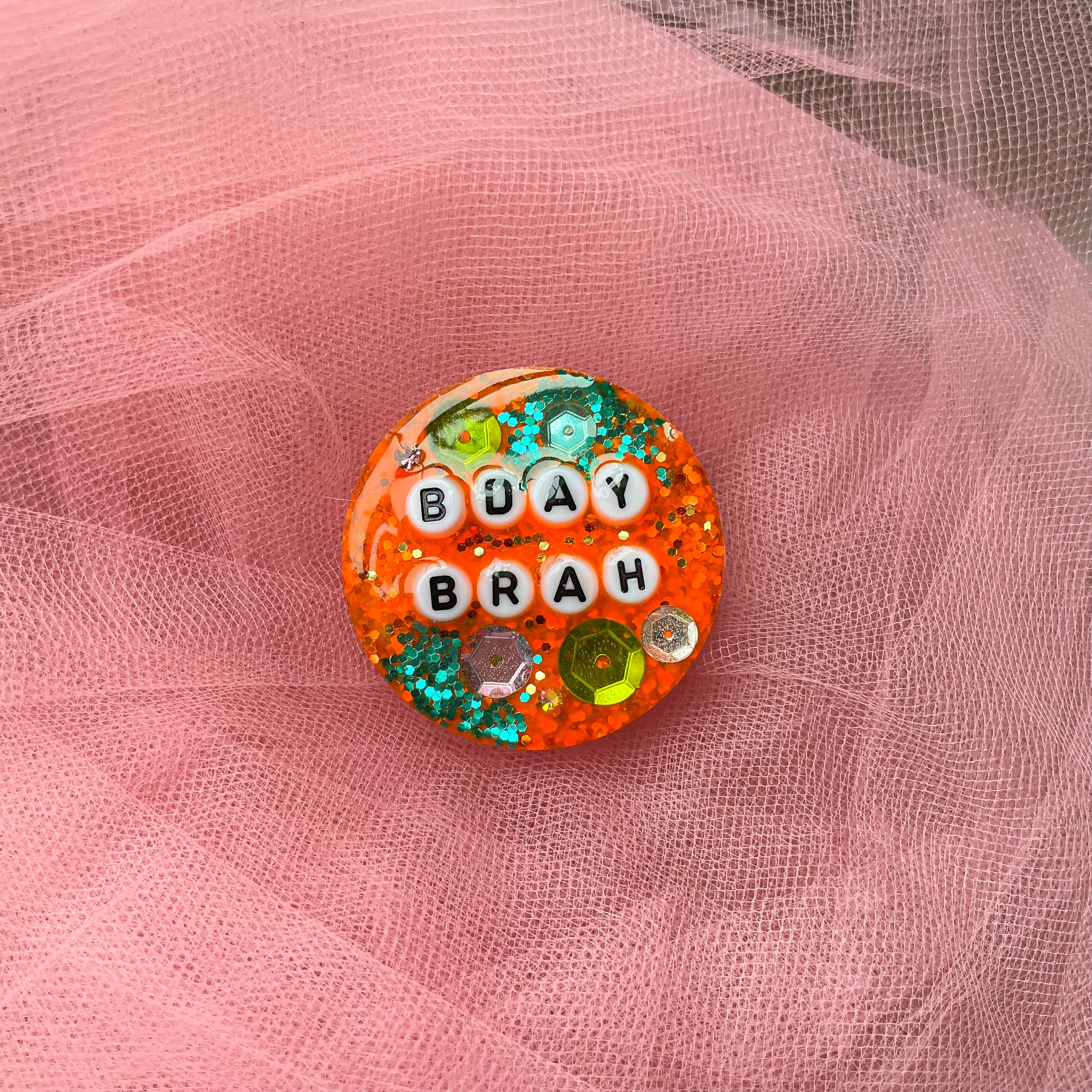 Glitterati Birthday Badge No. 1