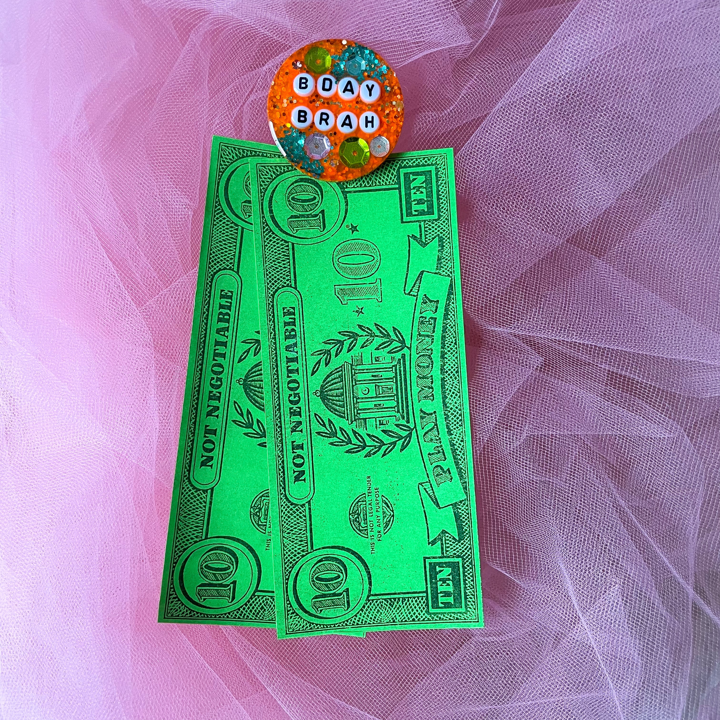 Glitterati Birthday Badge No. 1