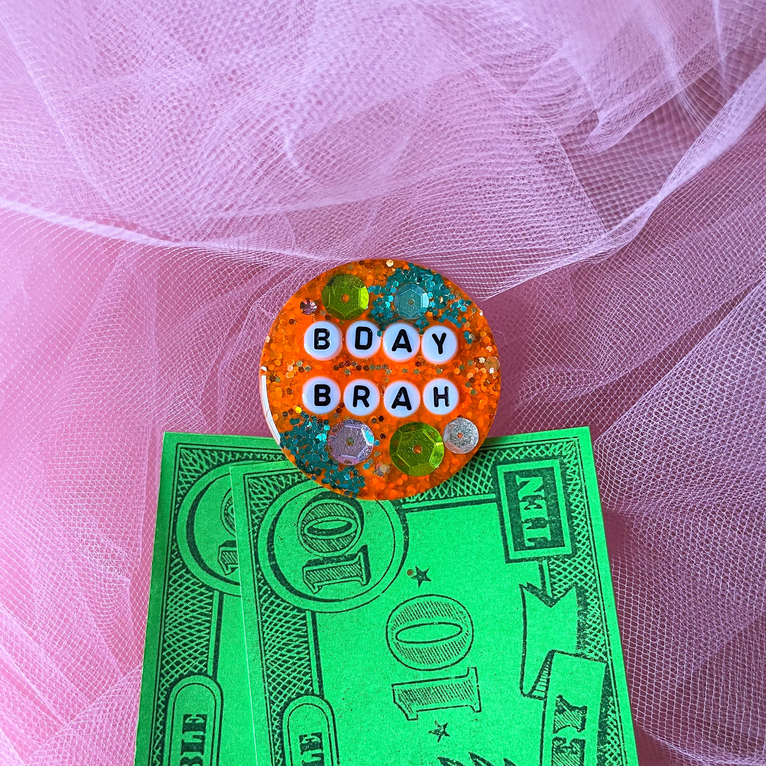 Glitterati Birthday Badge No. 1