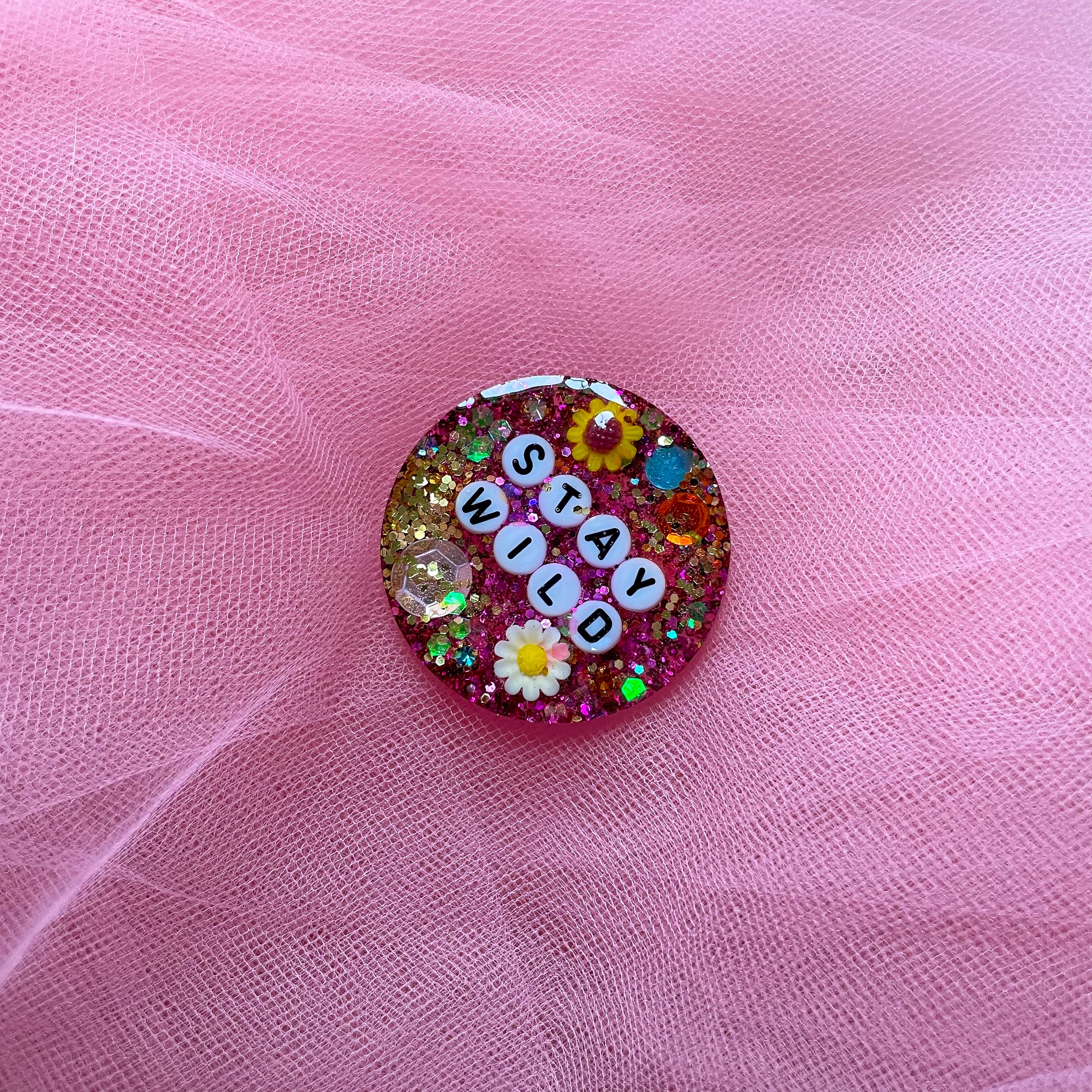 Glitterati Badge No. 9