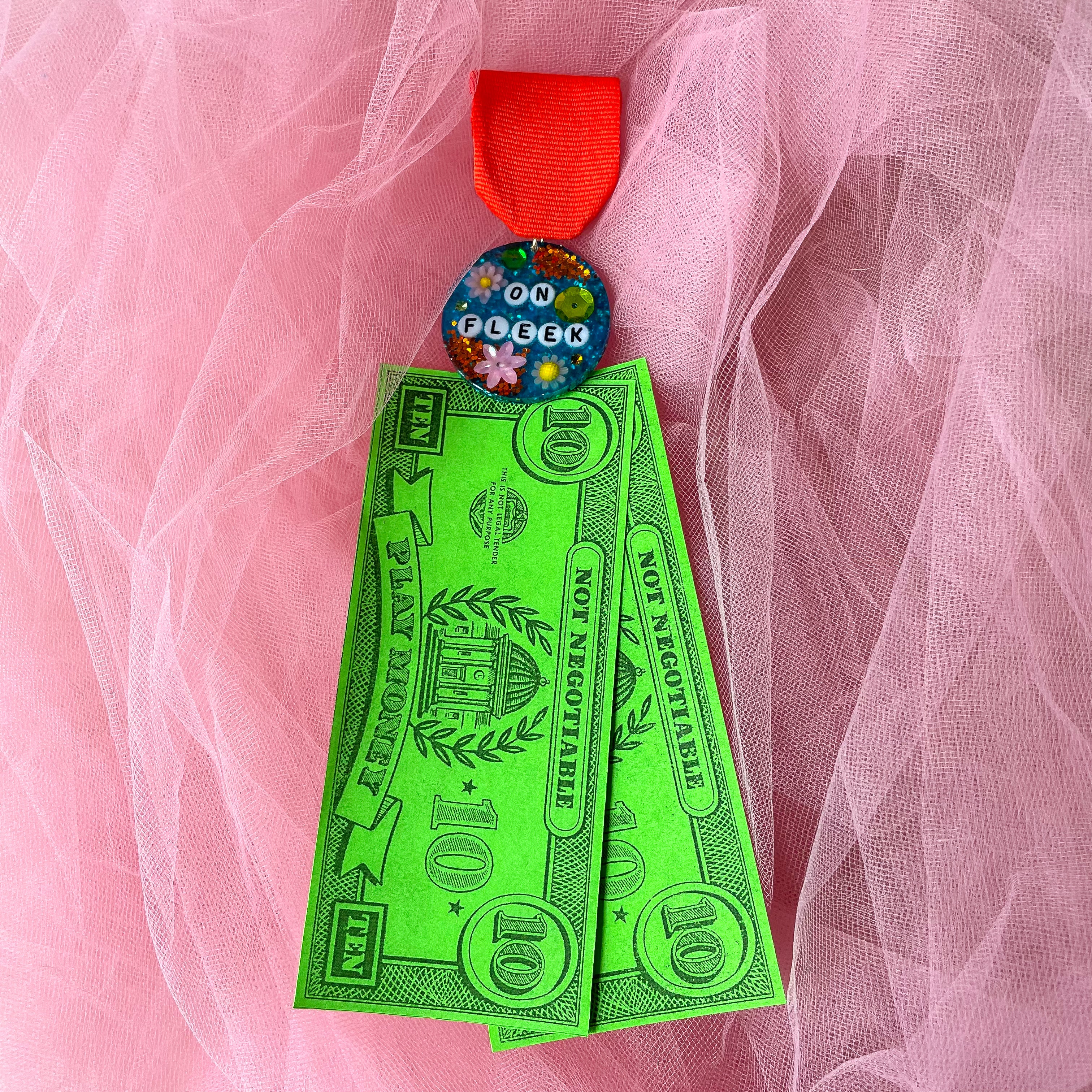 Glitterati Squad Medal No. 7