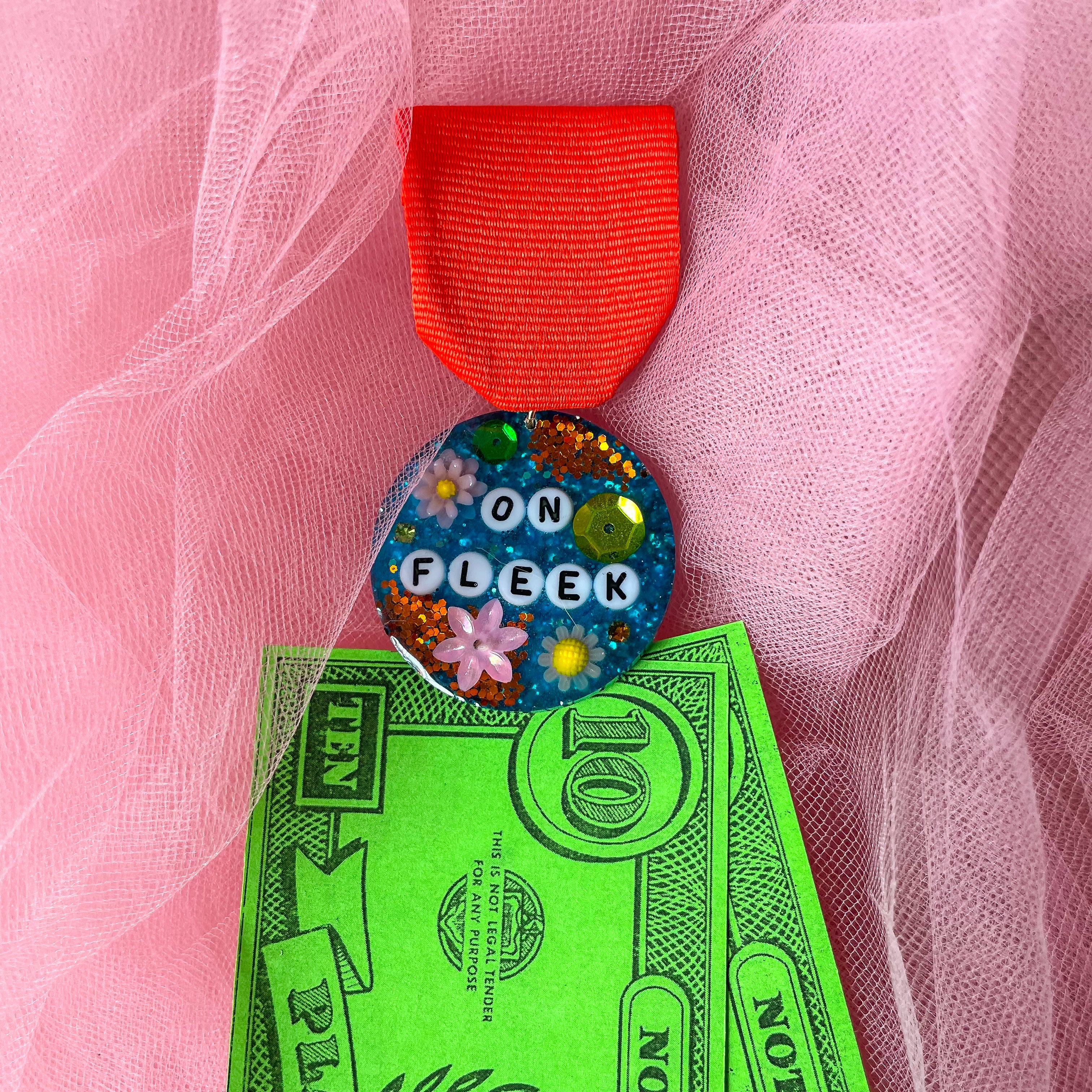 Glitterati Squad Medal No. 7