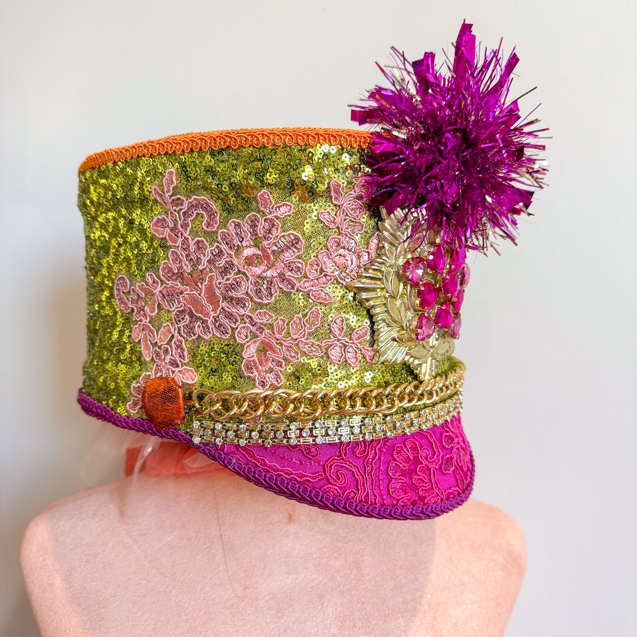 Romeo Marching Band Hat No. 37