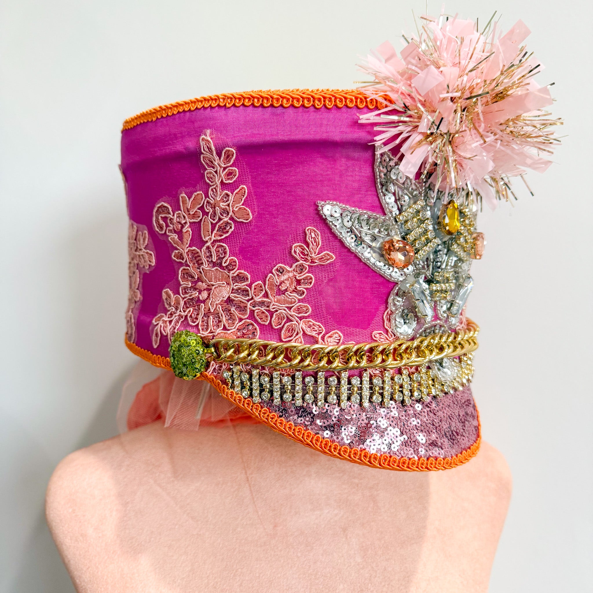 Charlotte Marching Band Hat No. 42