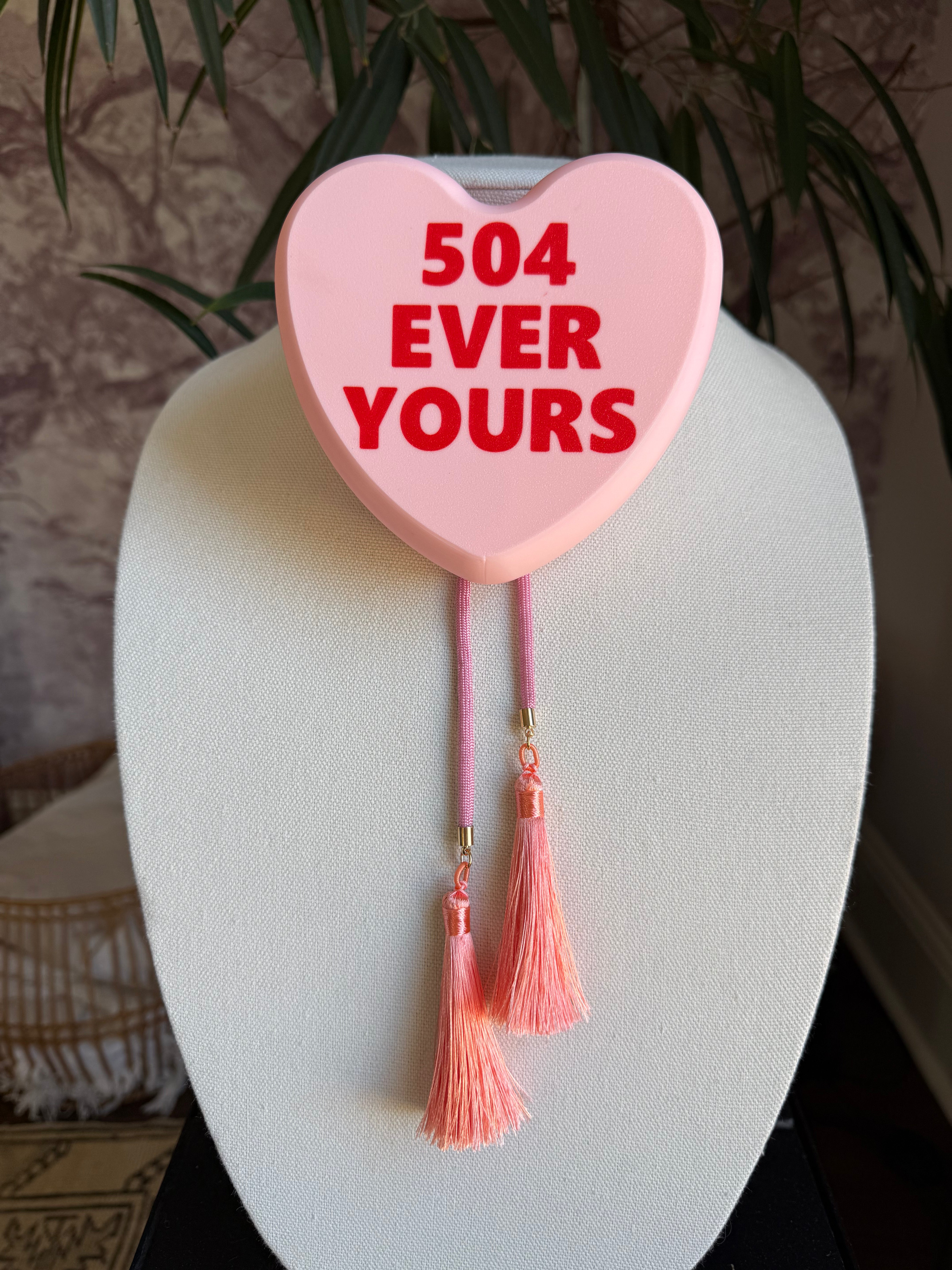 Valentines Day 504 EVER YOURS Bolo