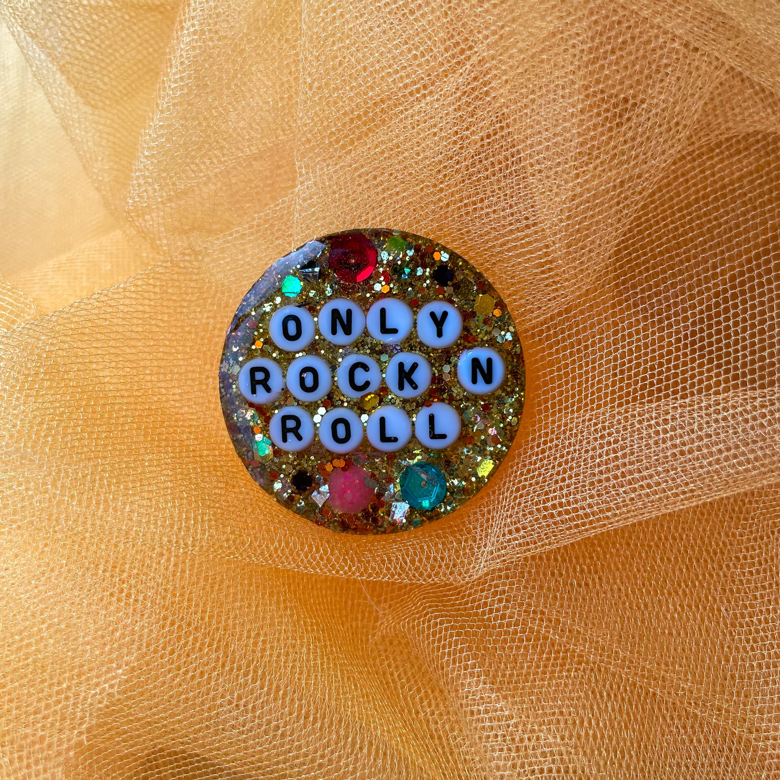 Glitterati Badge No. 21