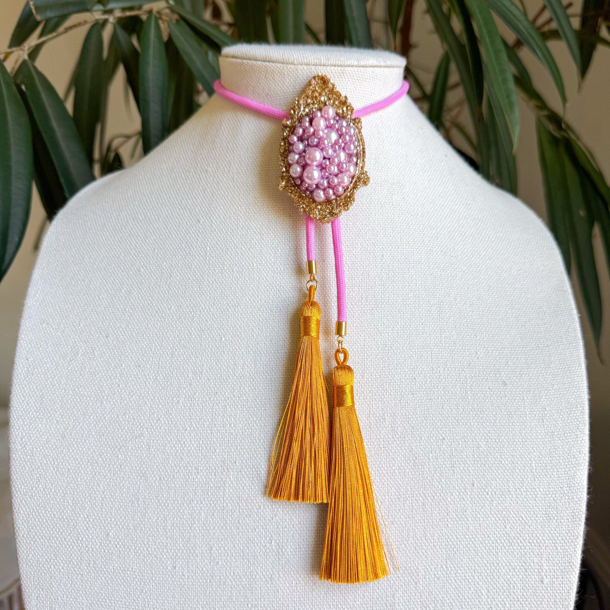 Bead Bolo No. 15