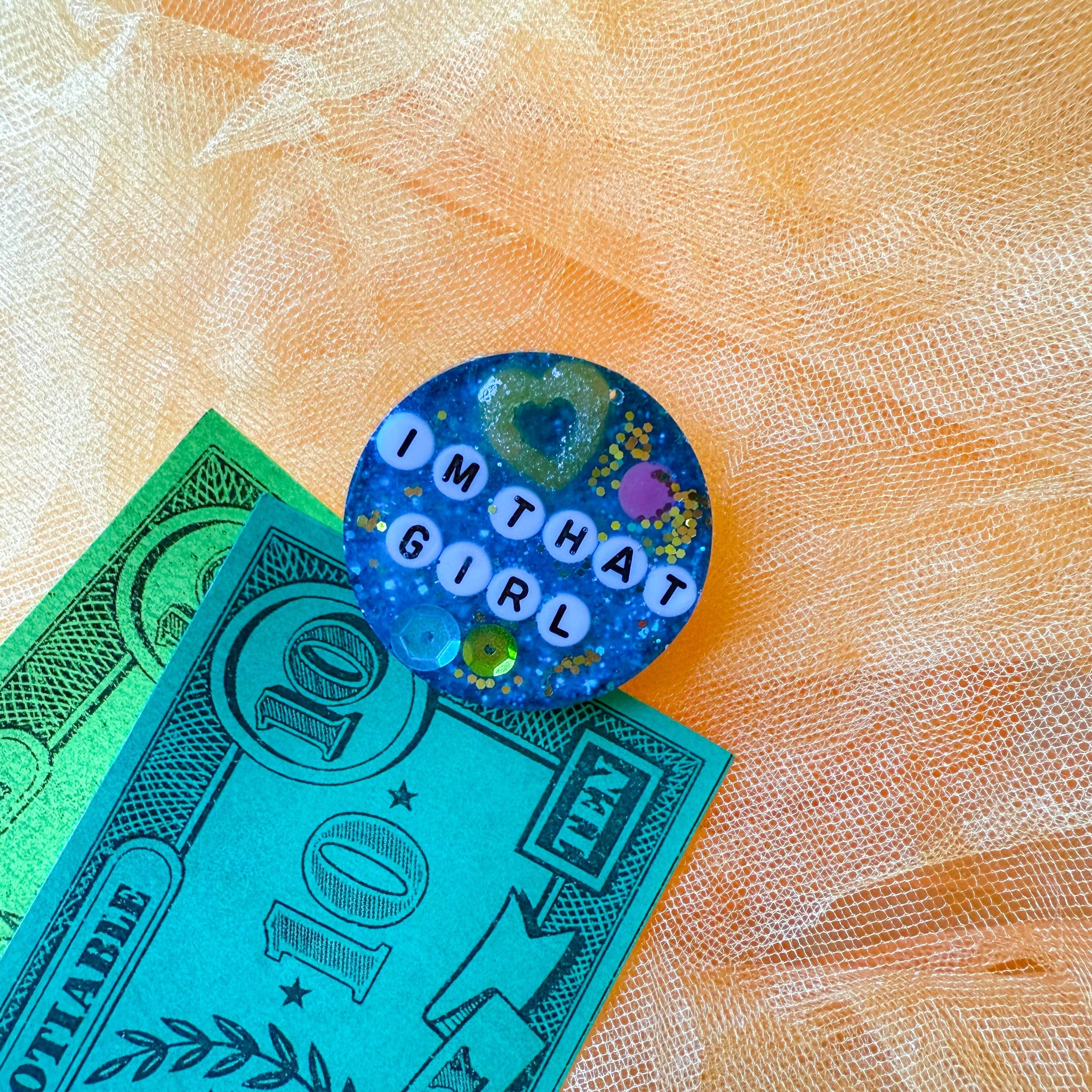 Glitterati Birthday Badge No. 29