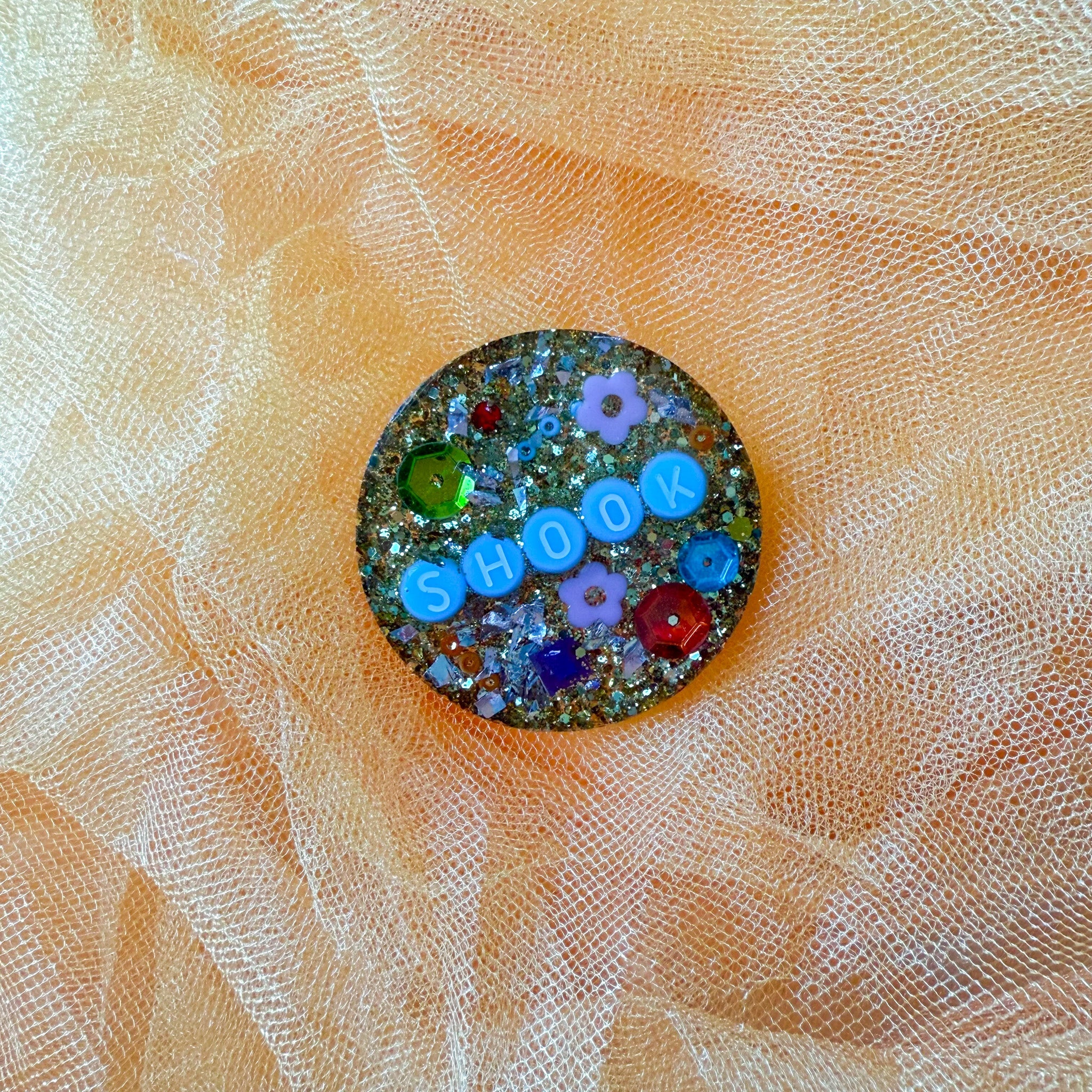 Glitterati Badge No. 66