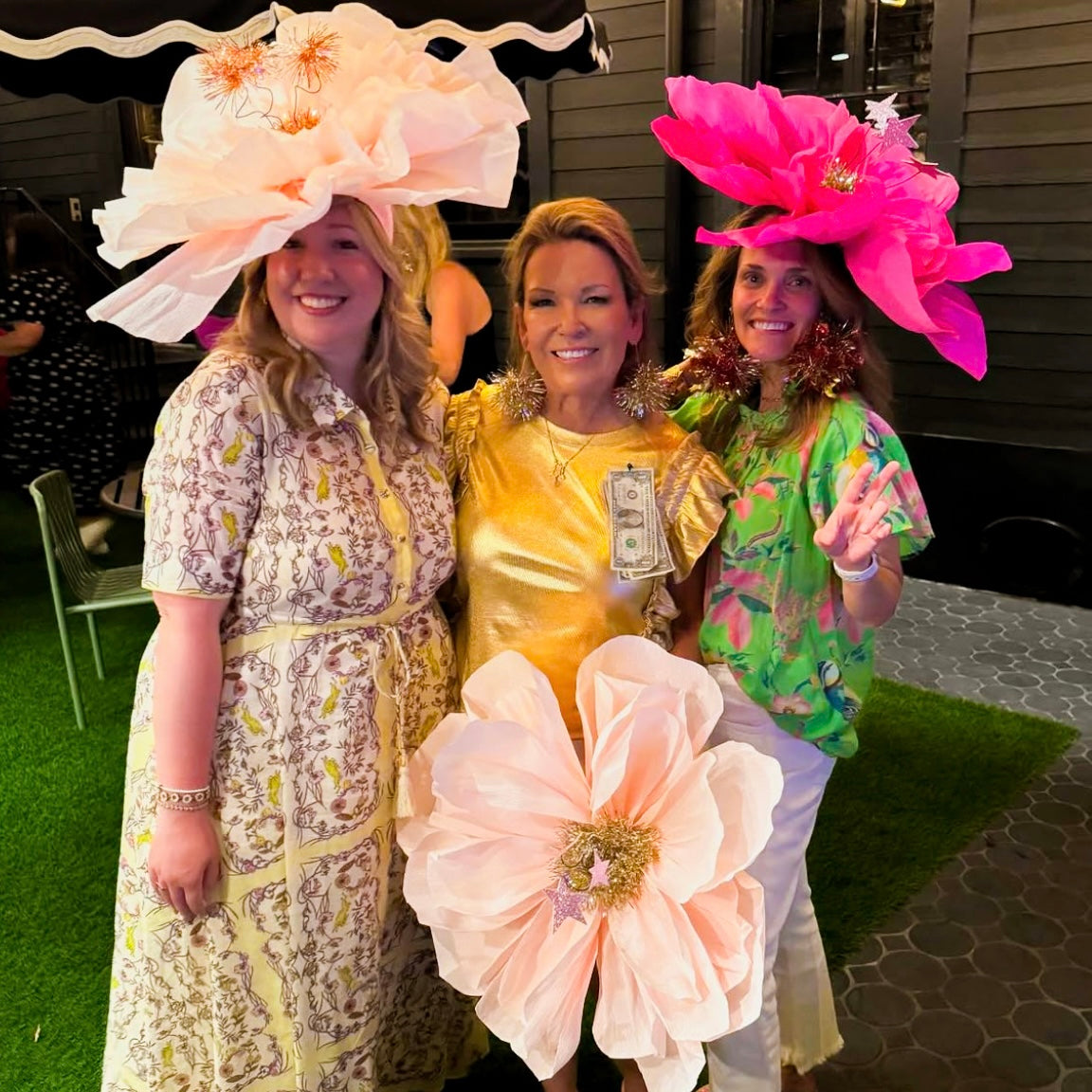 Sunglasses / Flower Headpiece Workshop - June 8, 2025