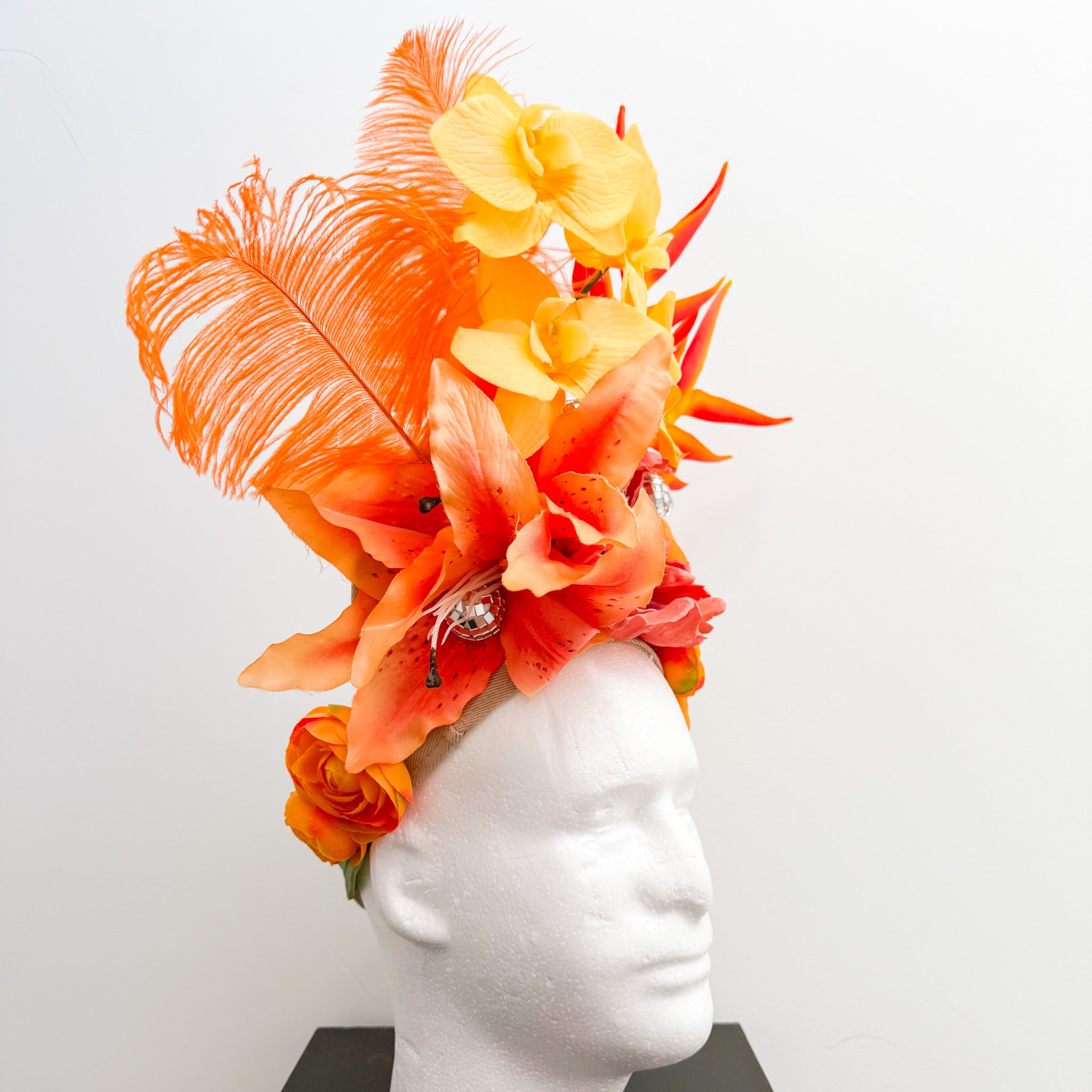 Glitterati Headpiece No. 35