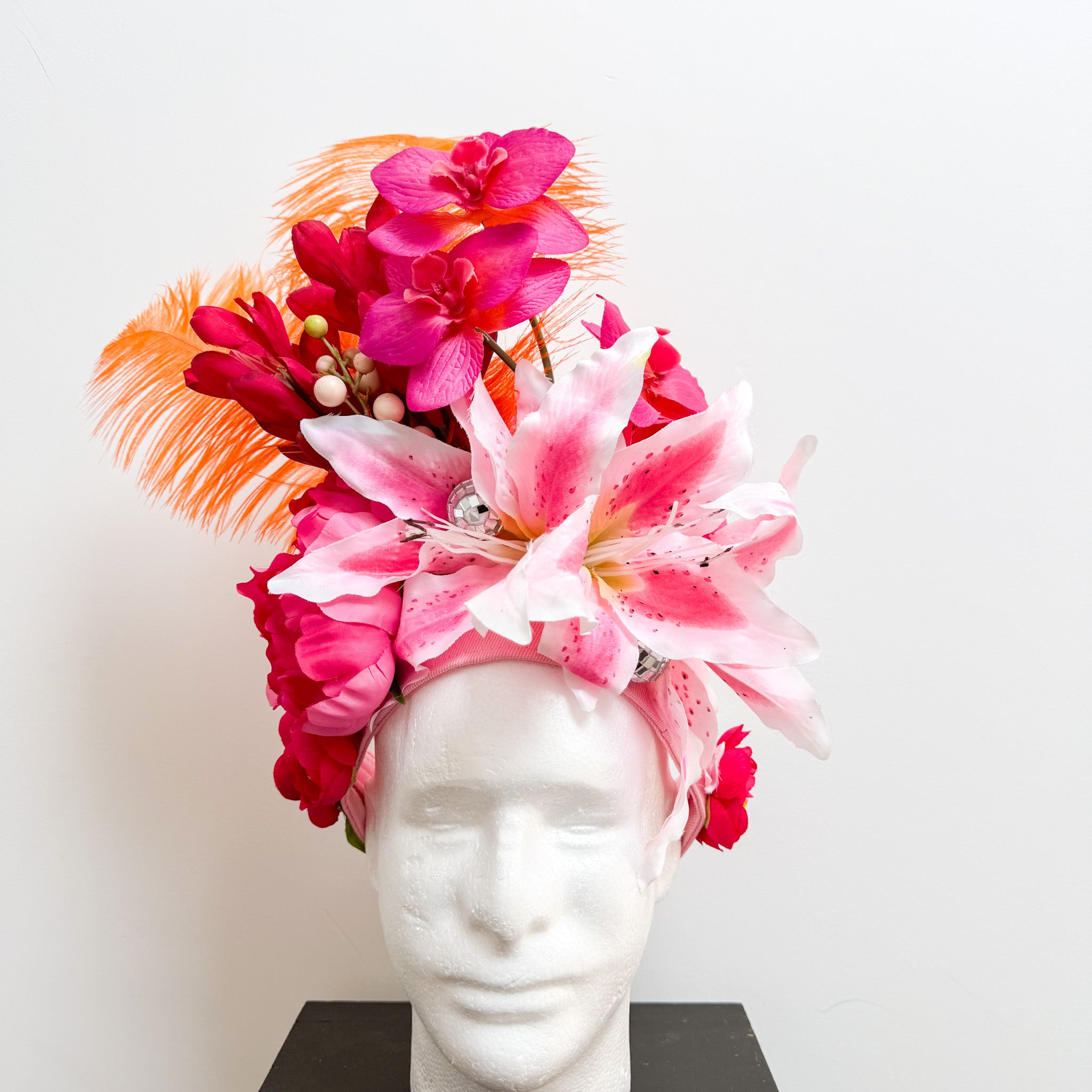 Glitterati Headpiece No. 36