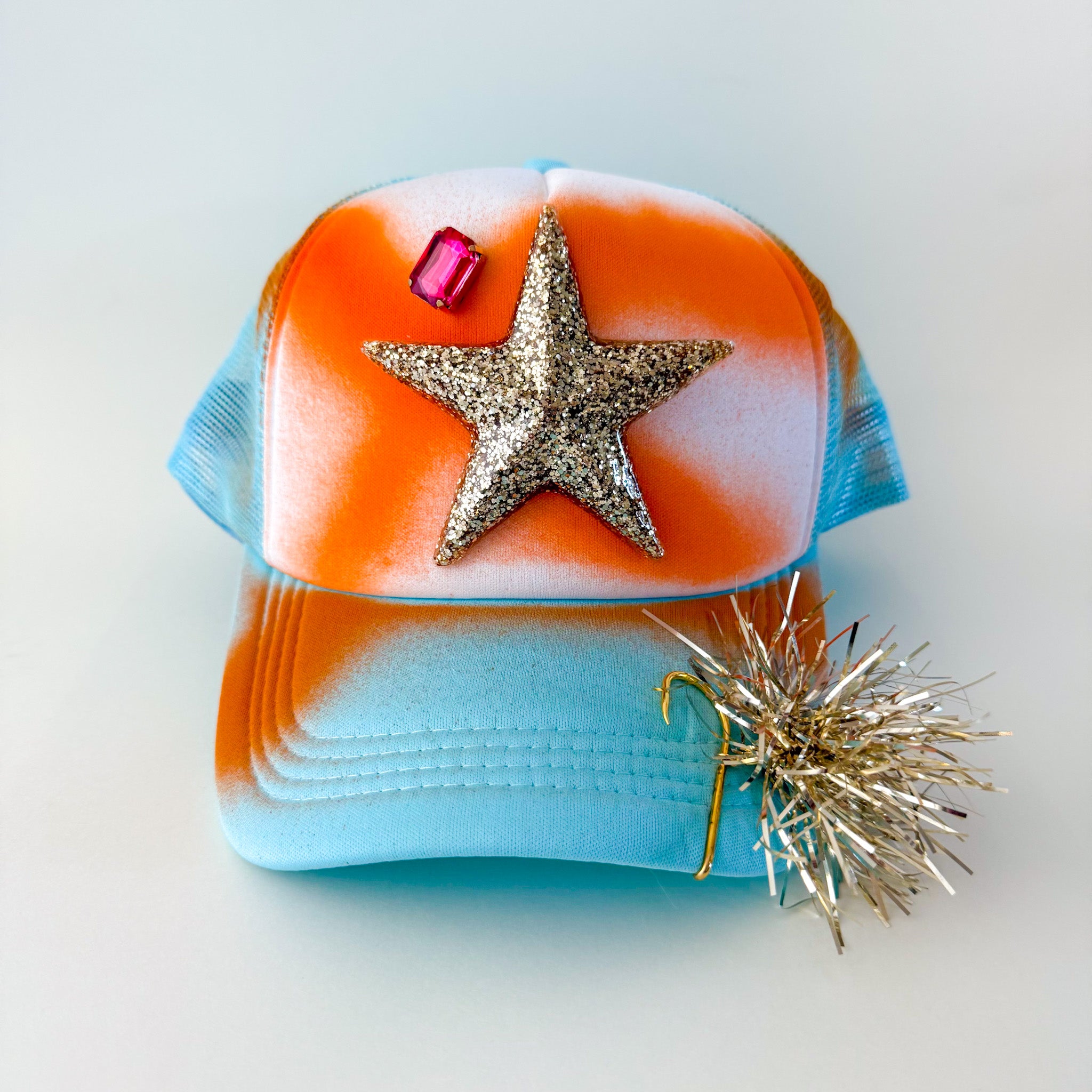 Camp Glitterati Trucker Hat No. 1