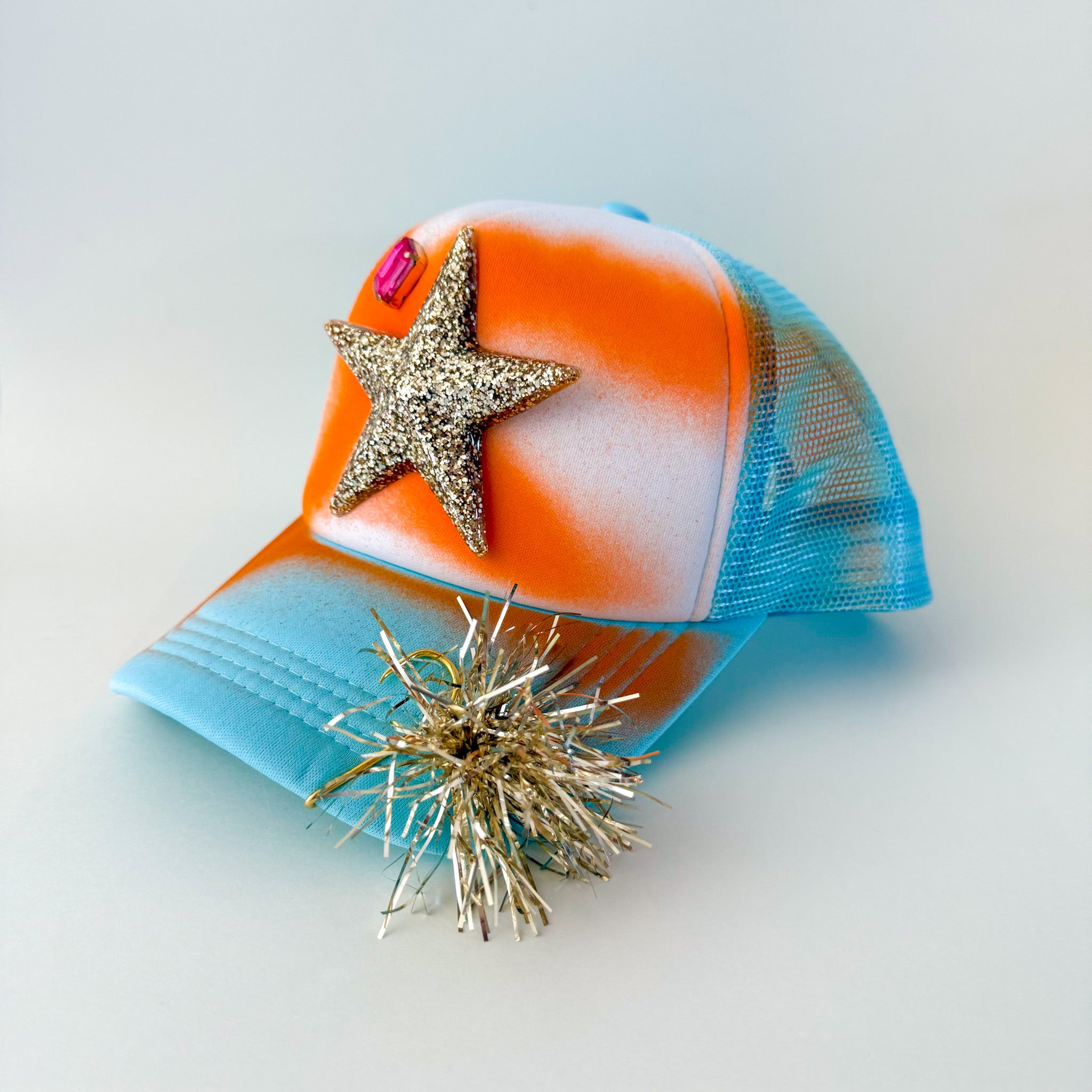 Camp Glitterati Trucker Hat No. 1