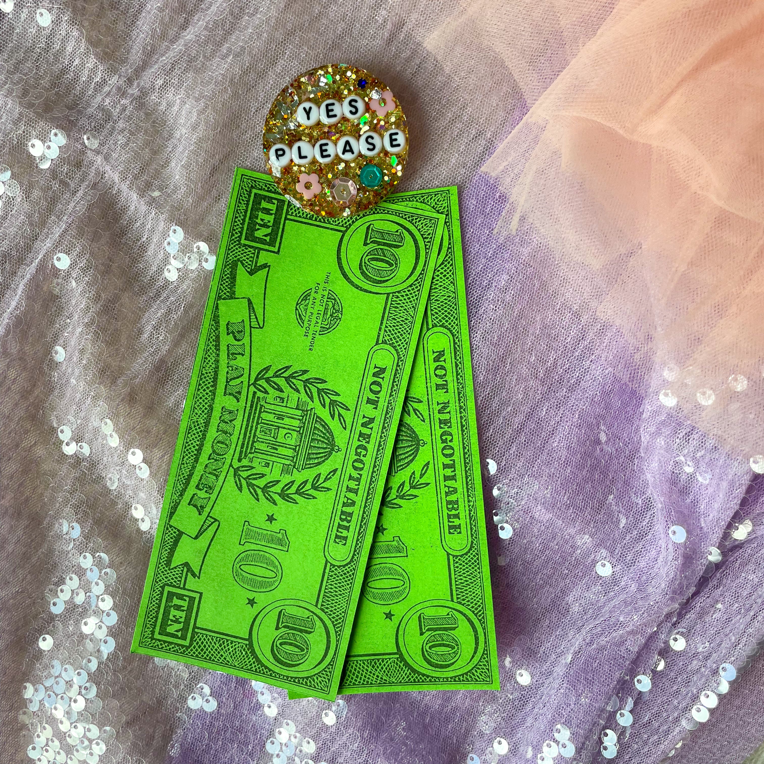 Glitterati Birthday Badge No. 14