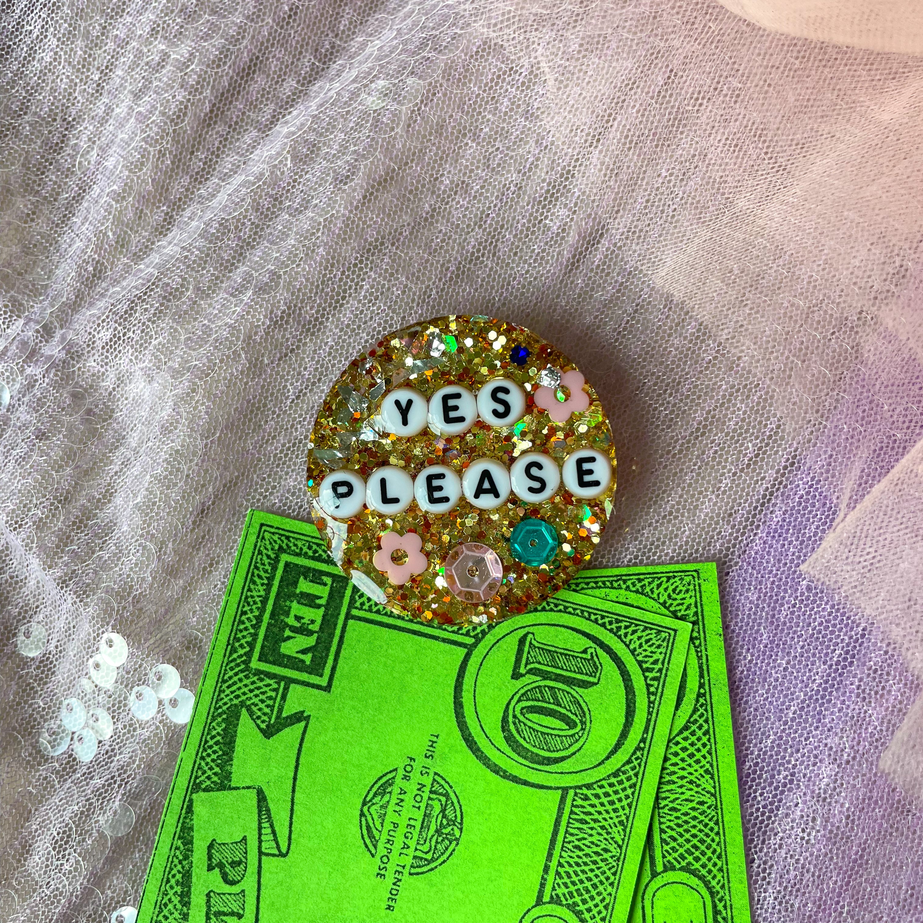 Glitterati Birthday Badge No. 14