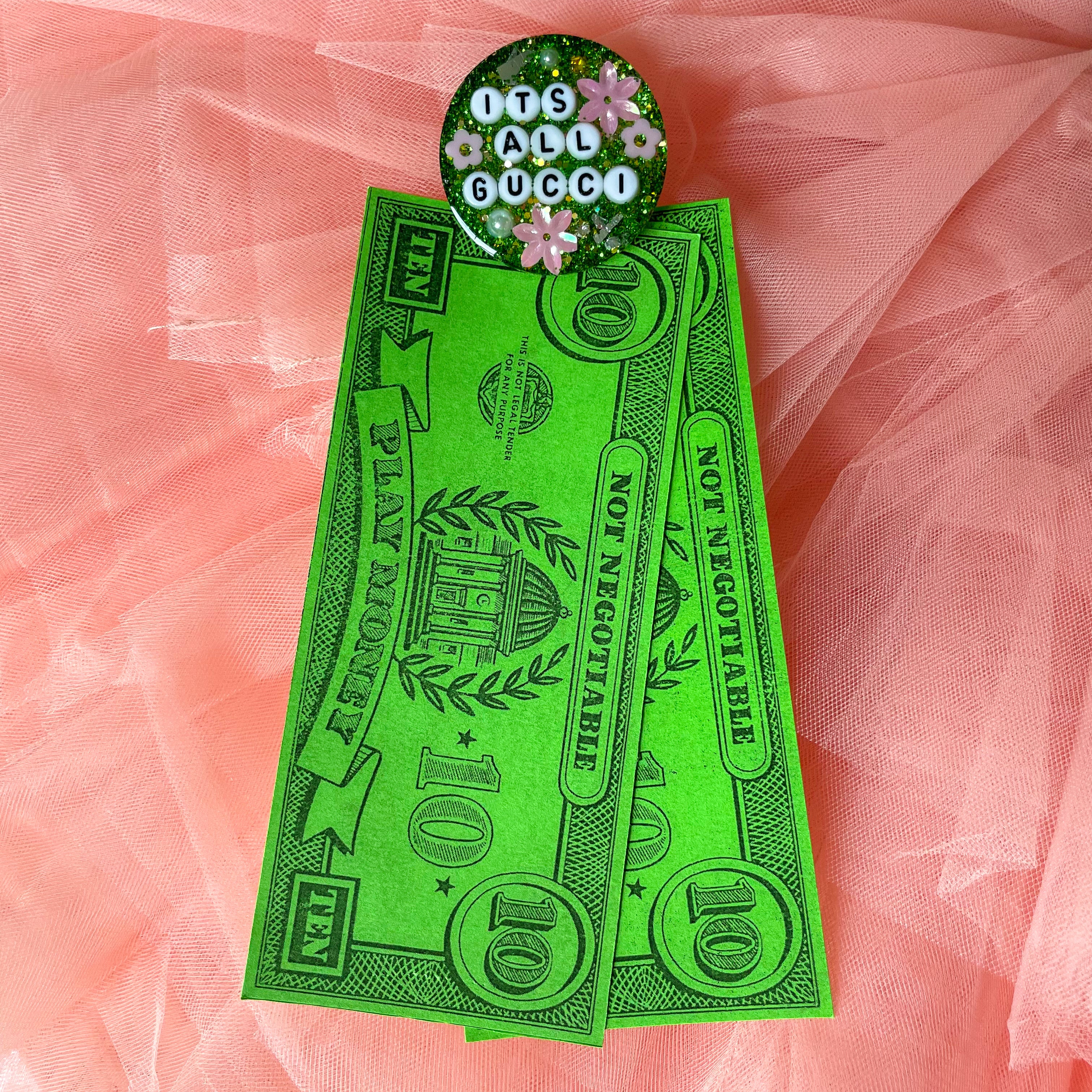 Glitterati Birthday Badge No. 16