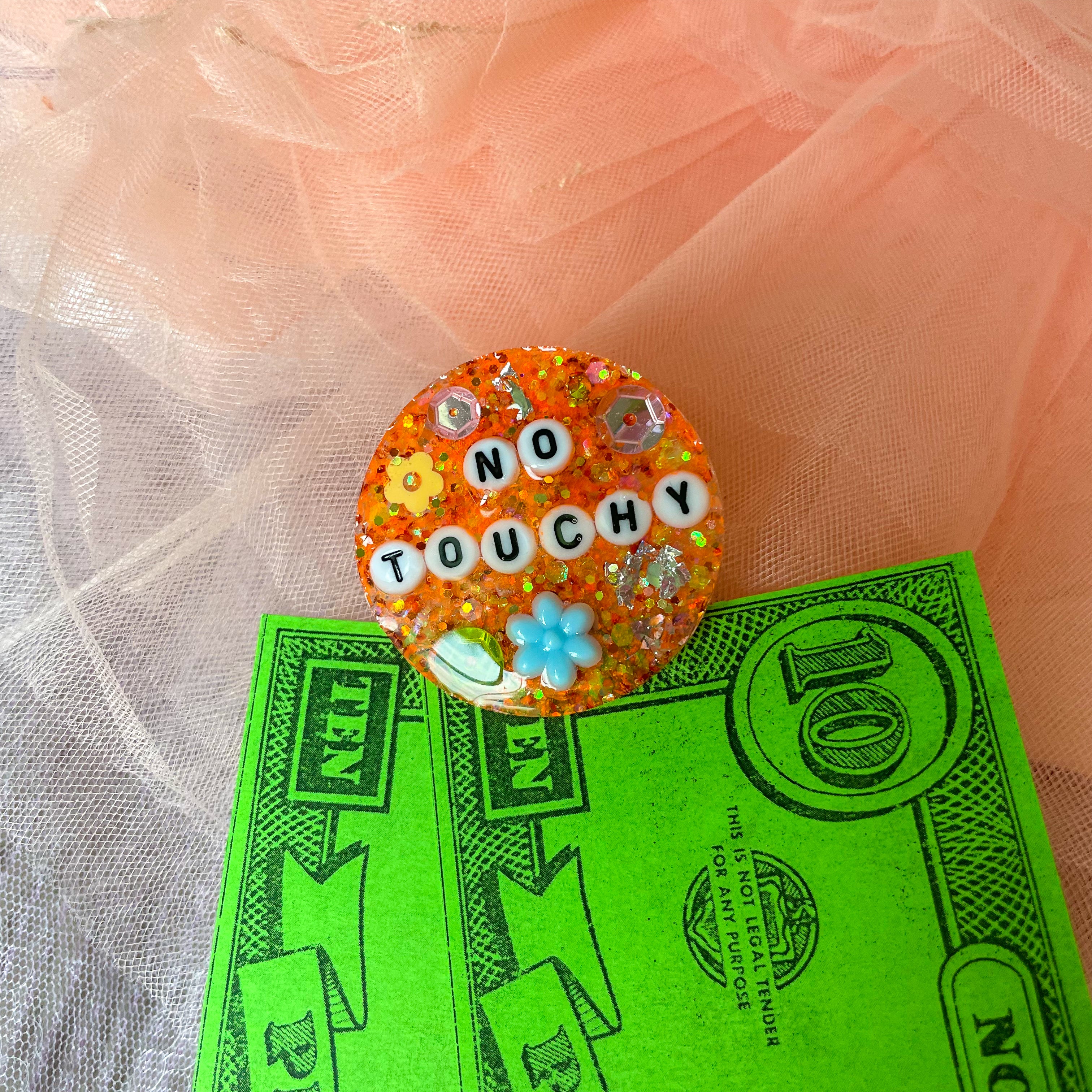 Glitterati Birthday Badge No. 20