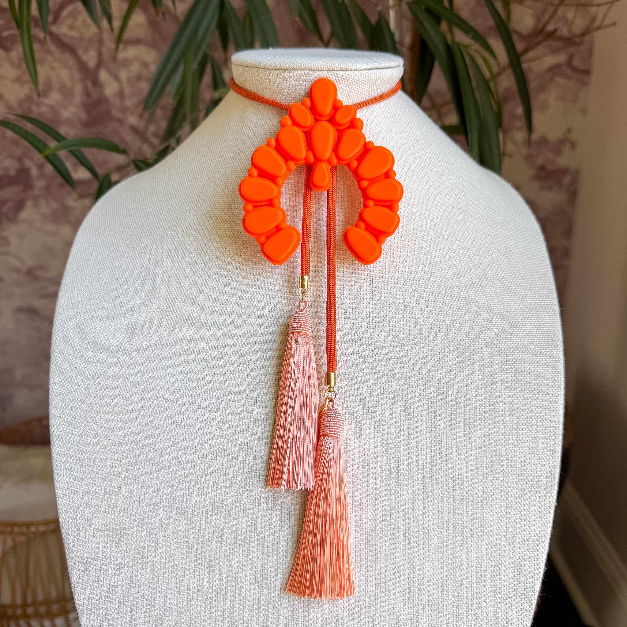 Naja Bolo Orange with Orange & Peach