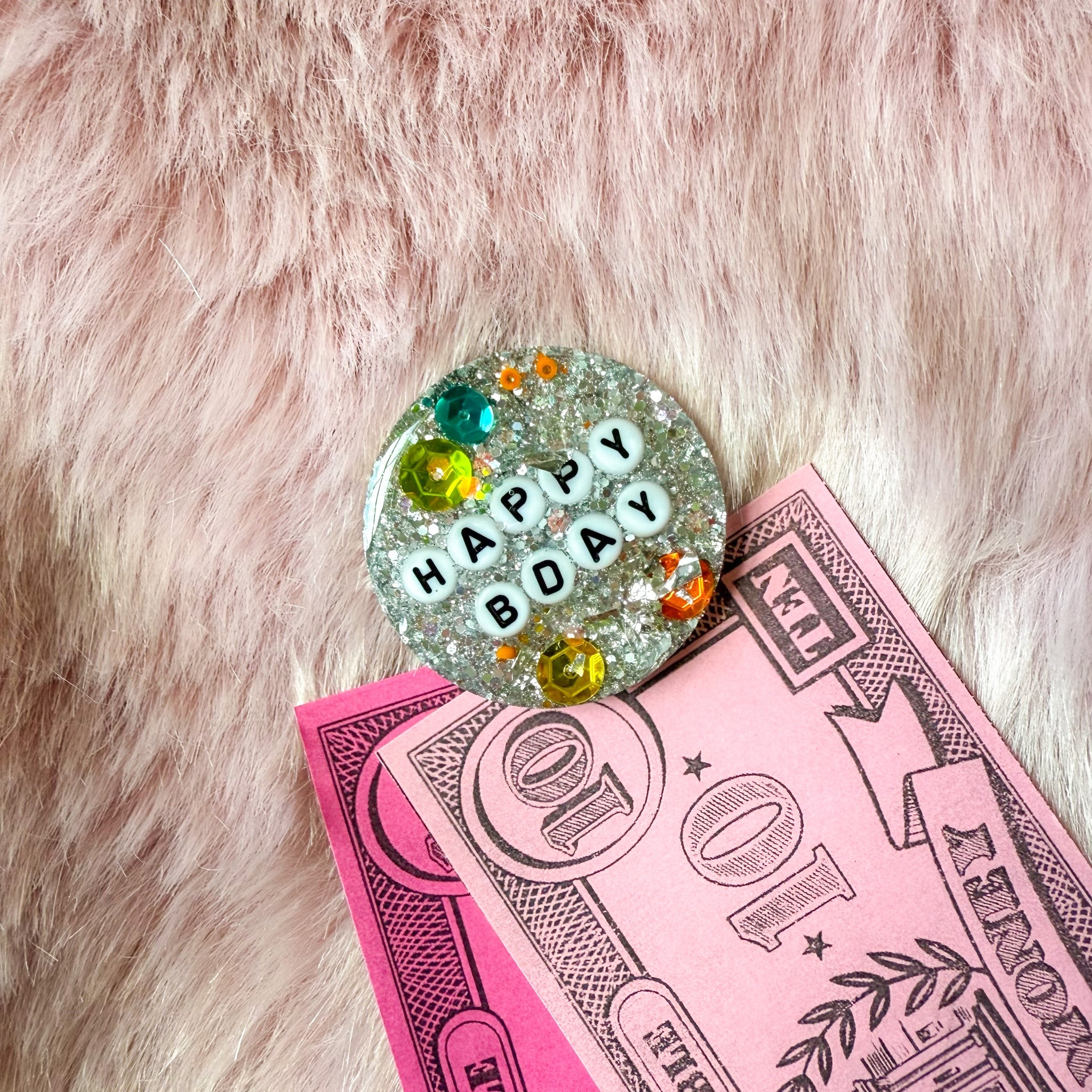 Glitterati Birthday Badge No. 51