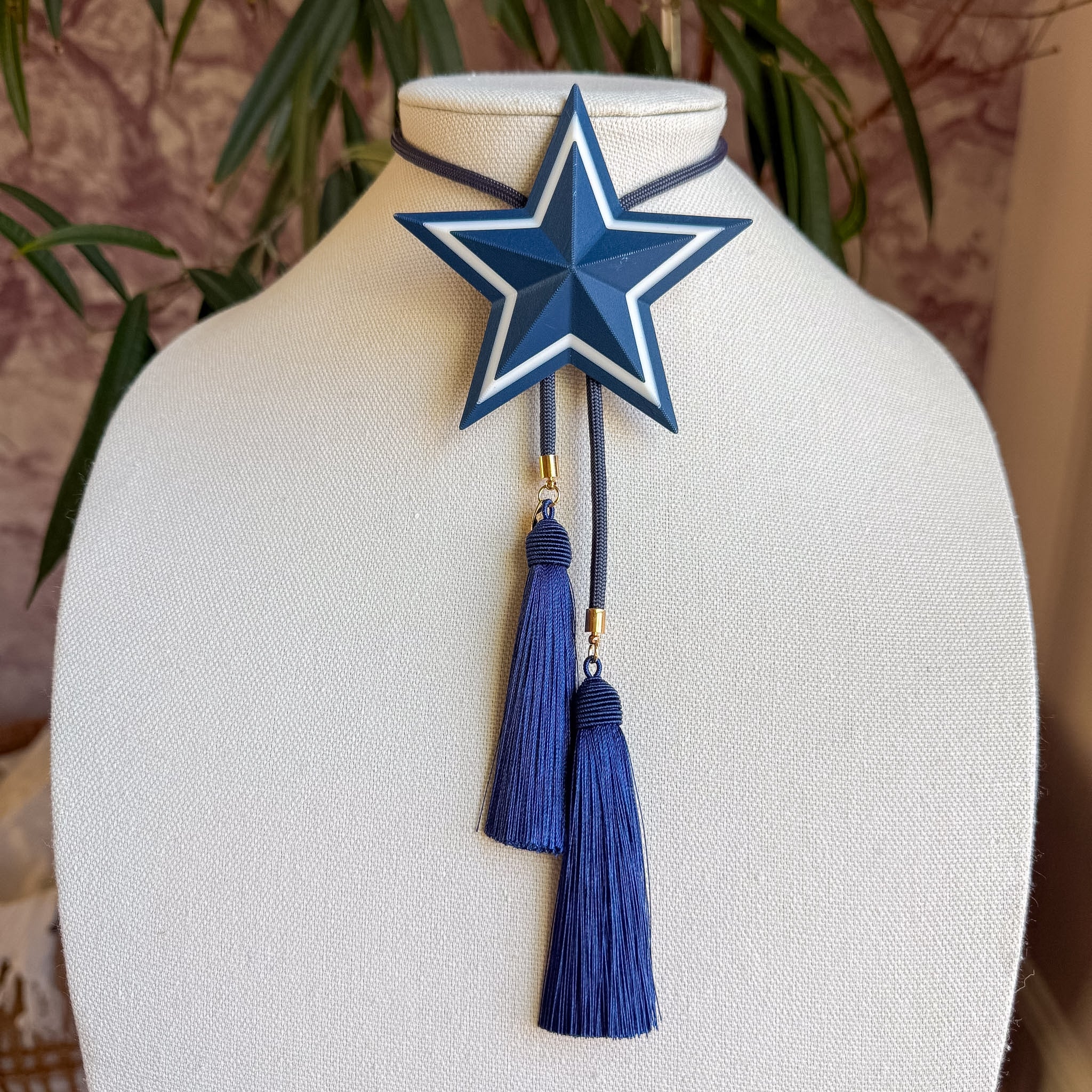Lone Star Bolo Blue Stripe with Storm Blue & Navy