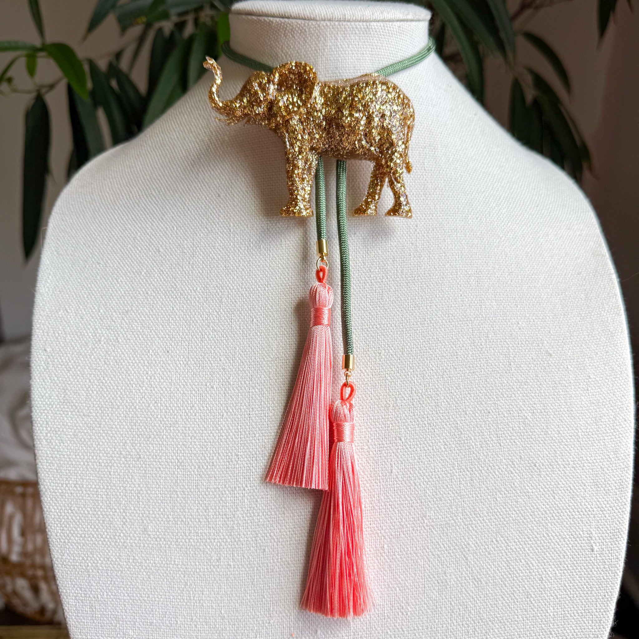 Elephant Bolo No. 3