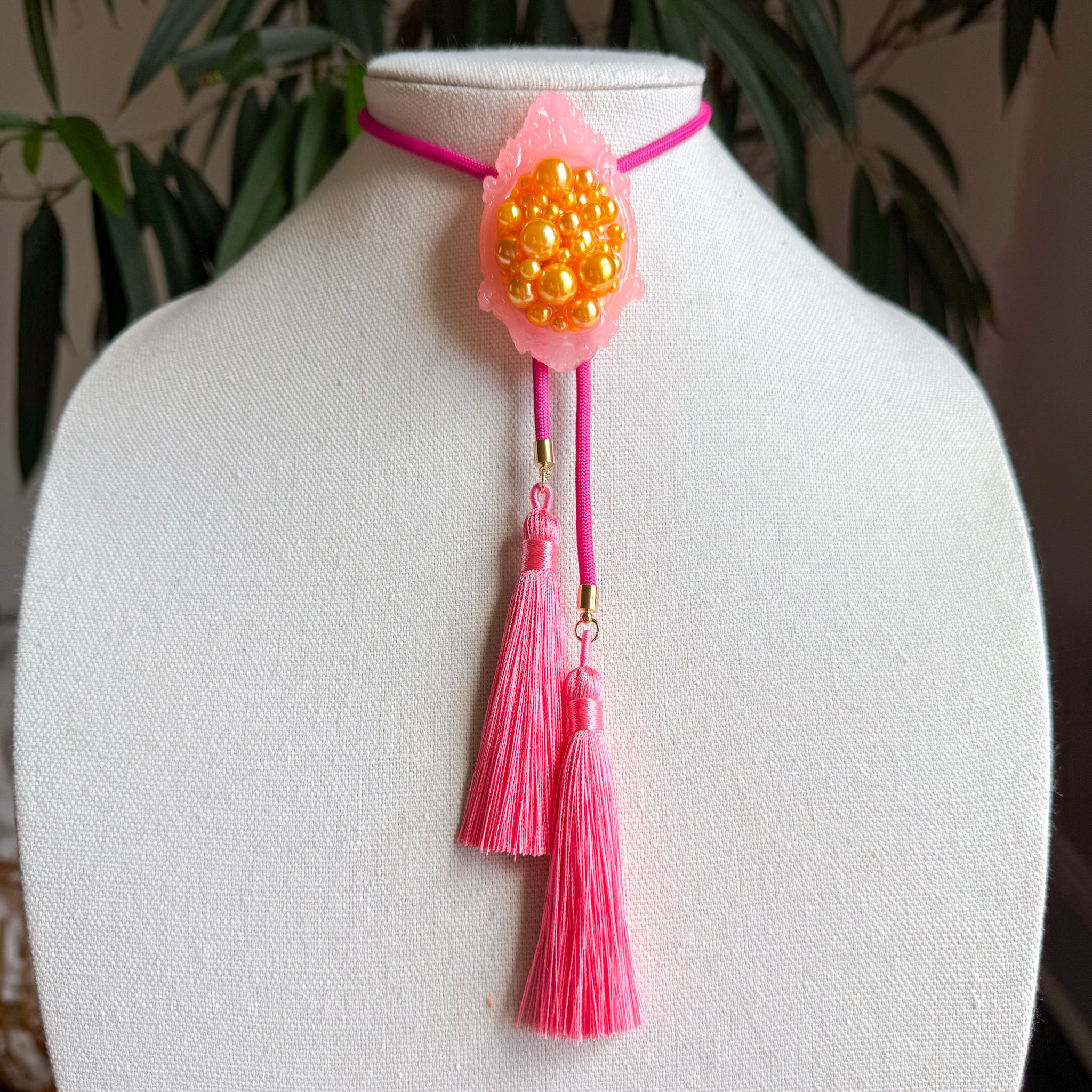 Bead Bolo No. 17