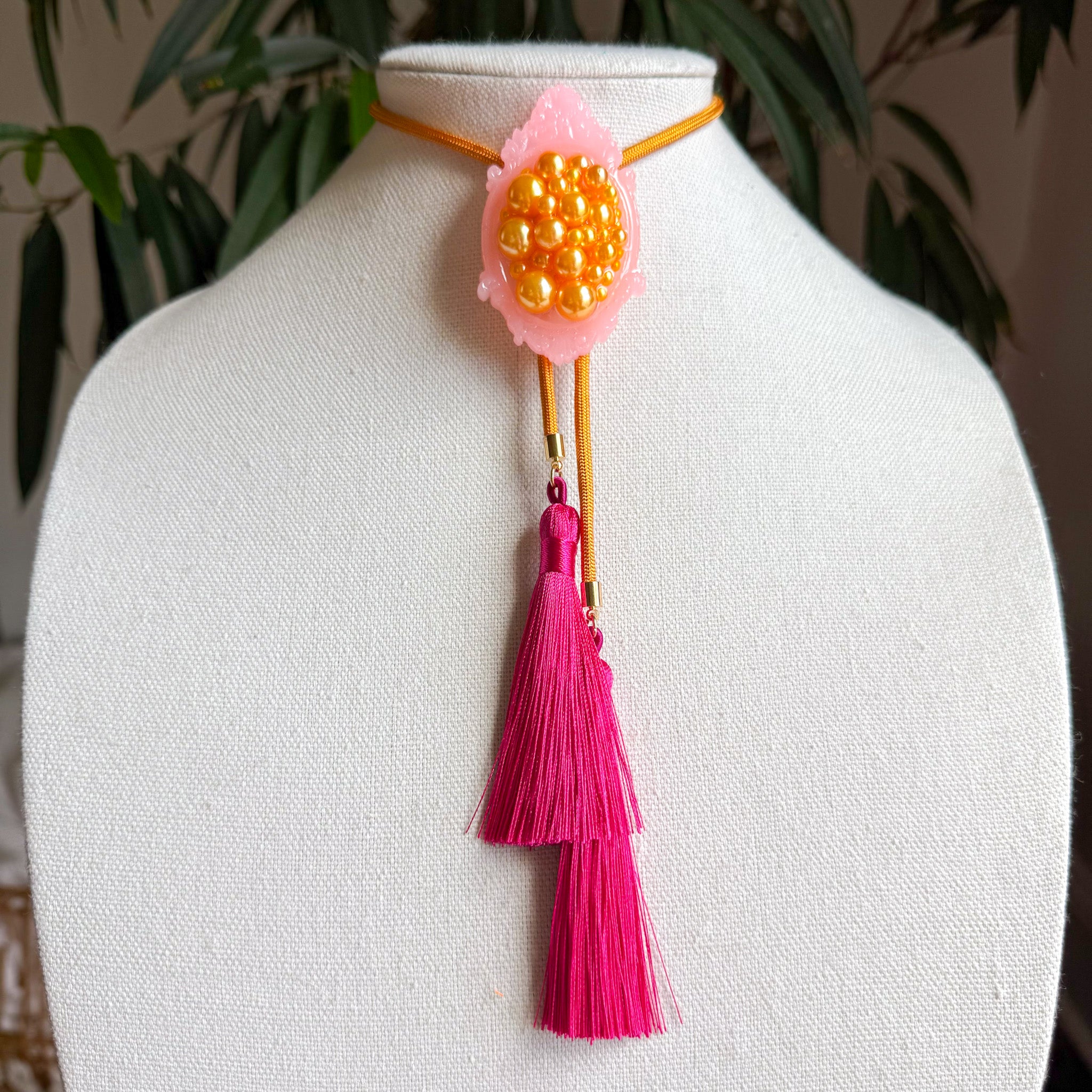 Bead Bolo No. 16