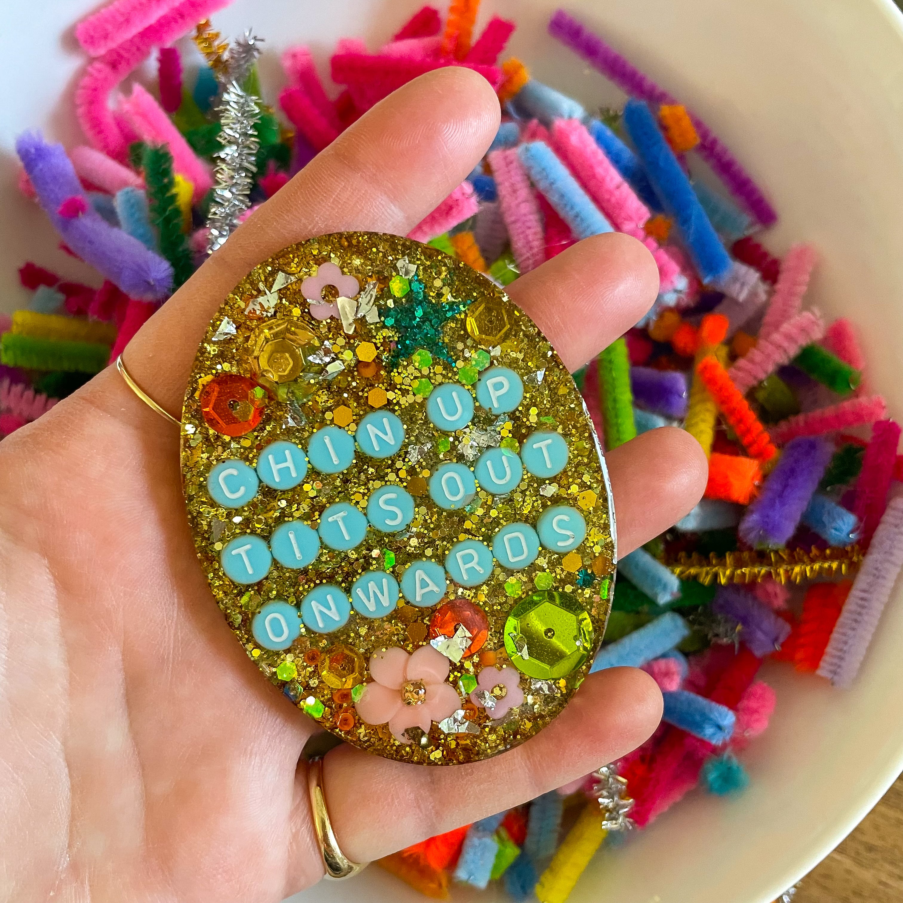 Glitterati Super Badge No. 5