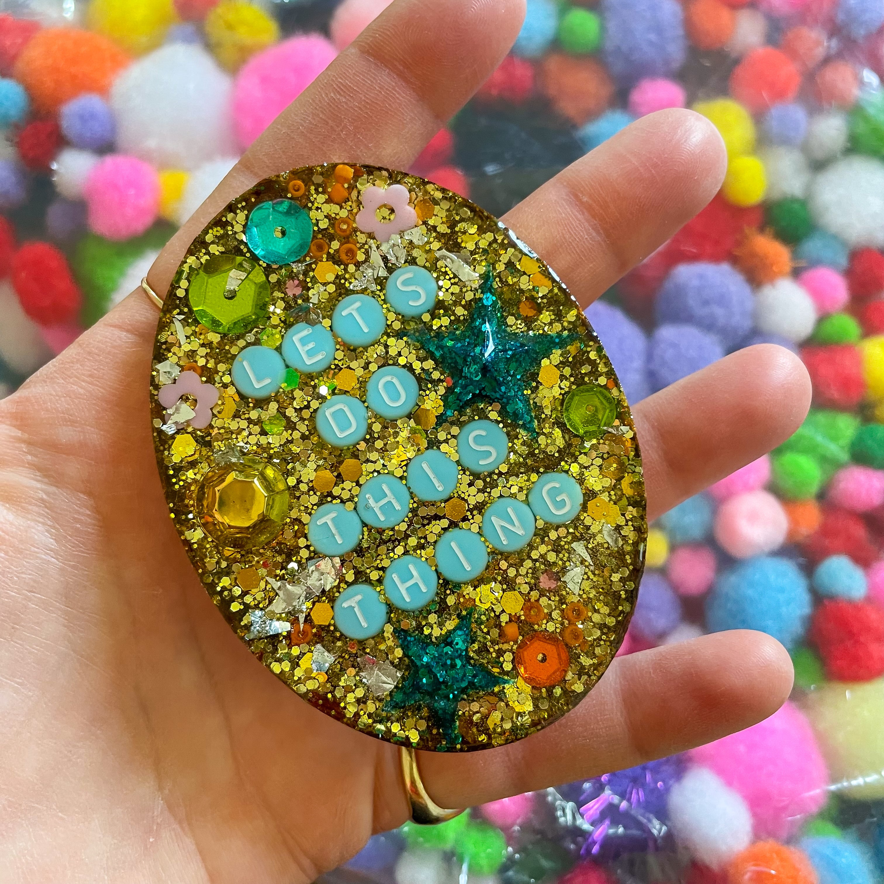 Glitterati Super Badge No. 6