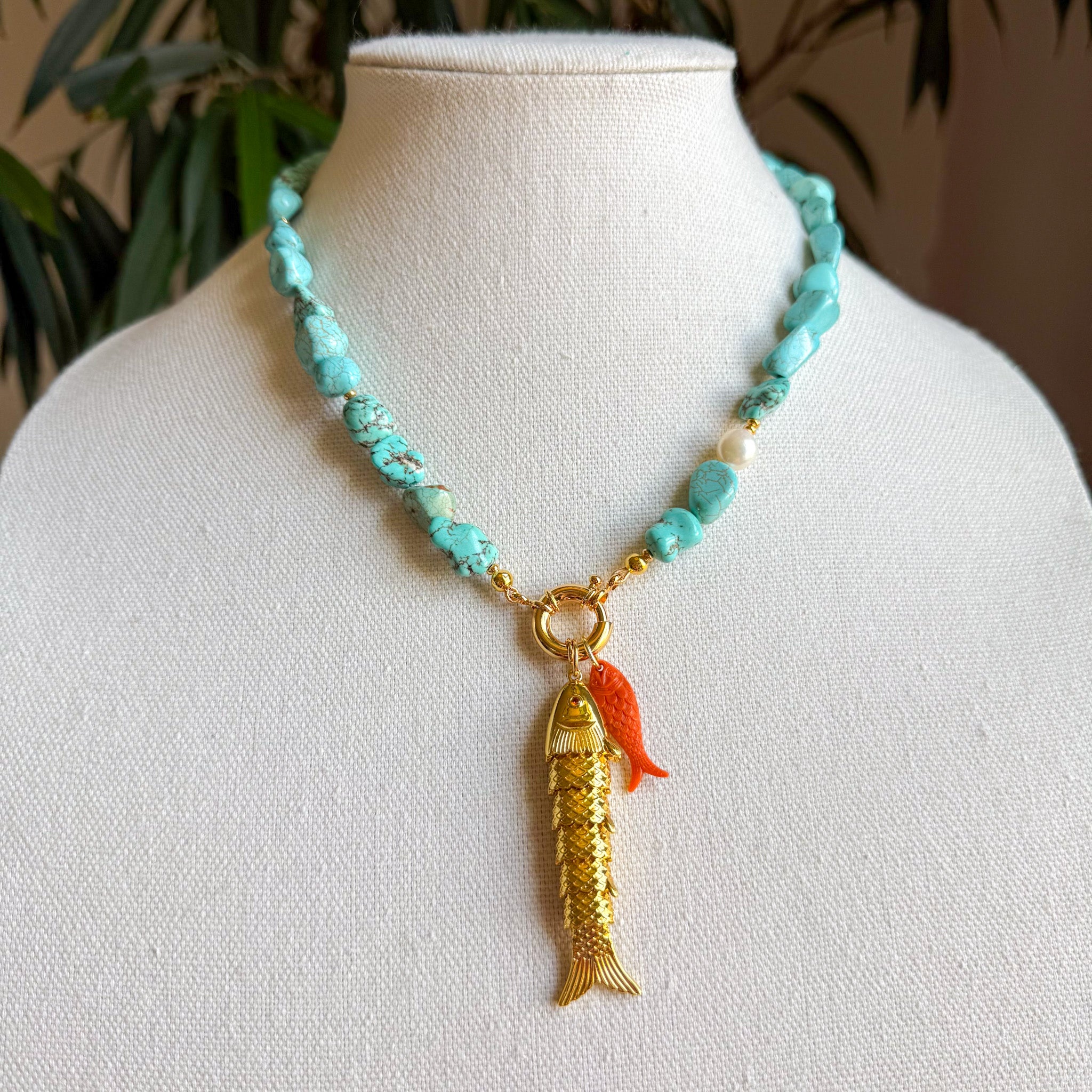 Beaded Necklace No. 1