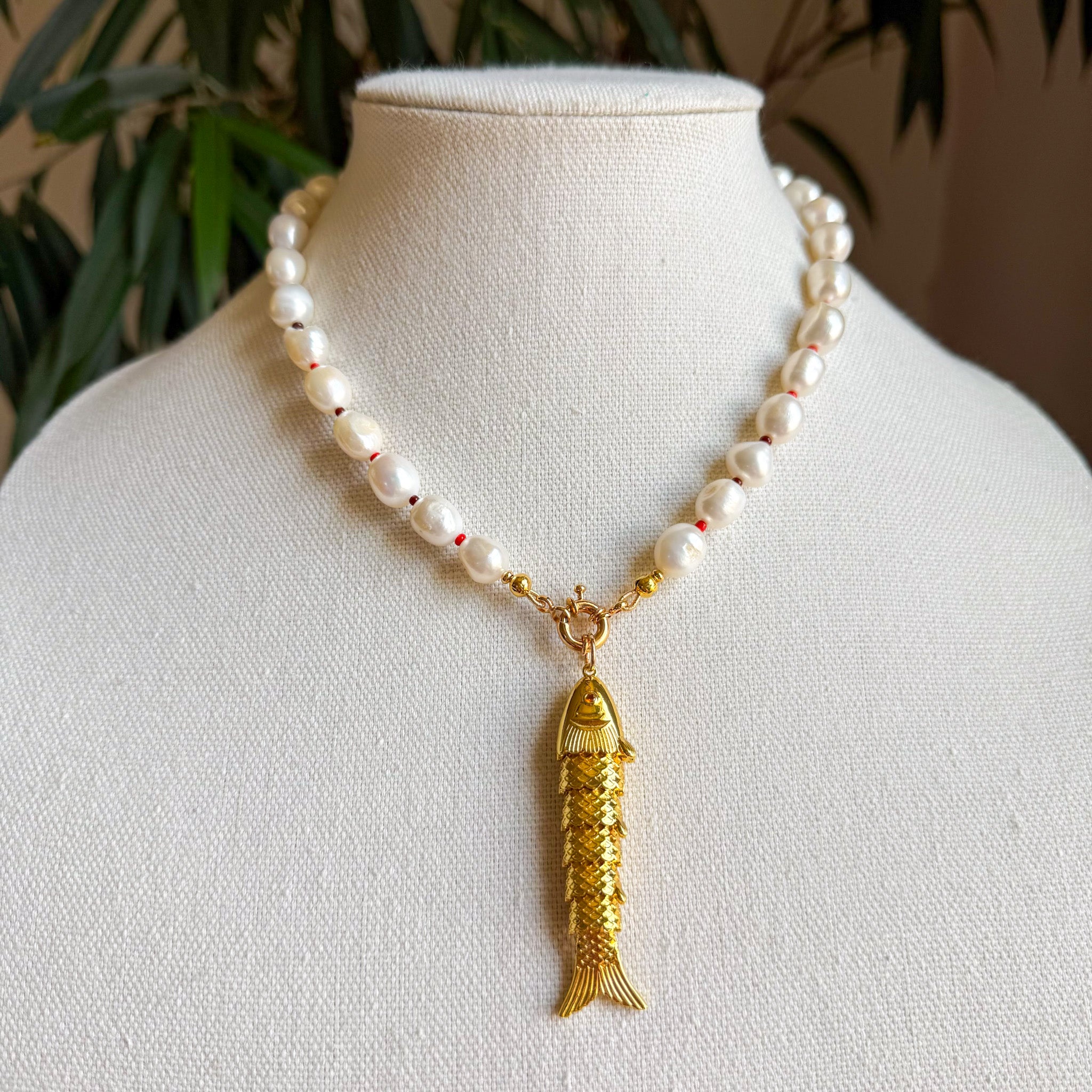 Beaded Necklace No. 11